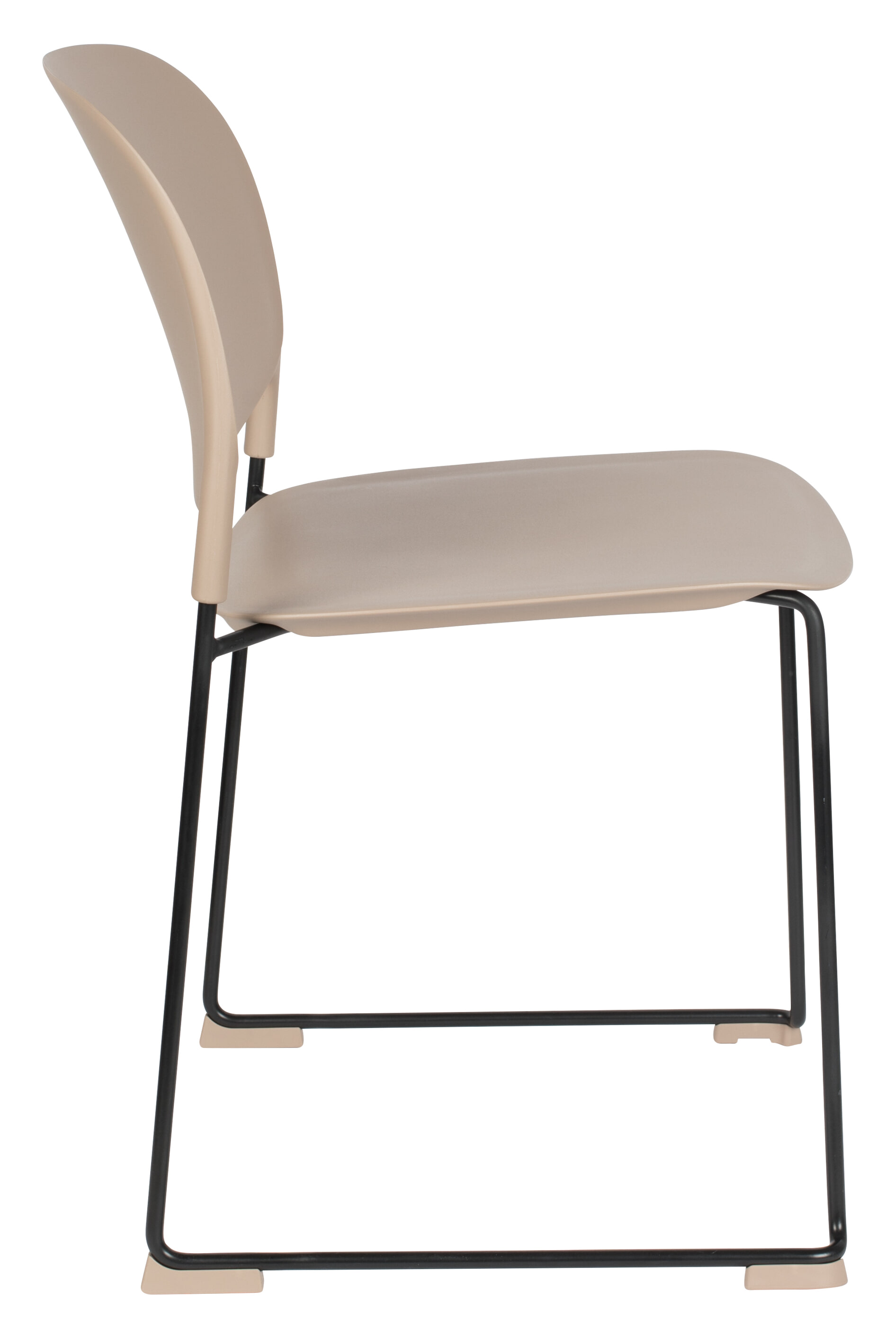 ZILT Eetkamerstoel 'Simon' kleur Beige