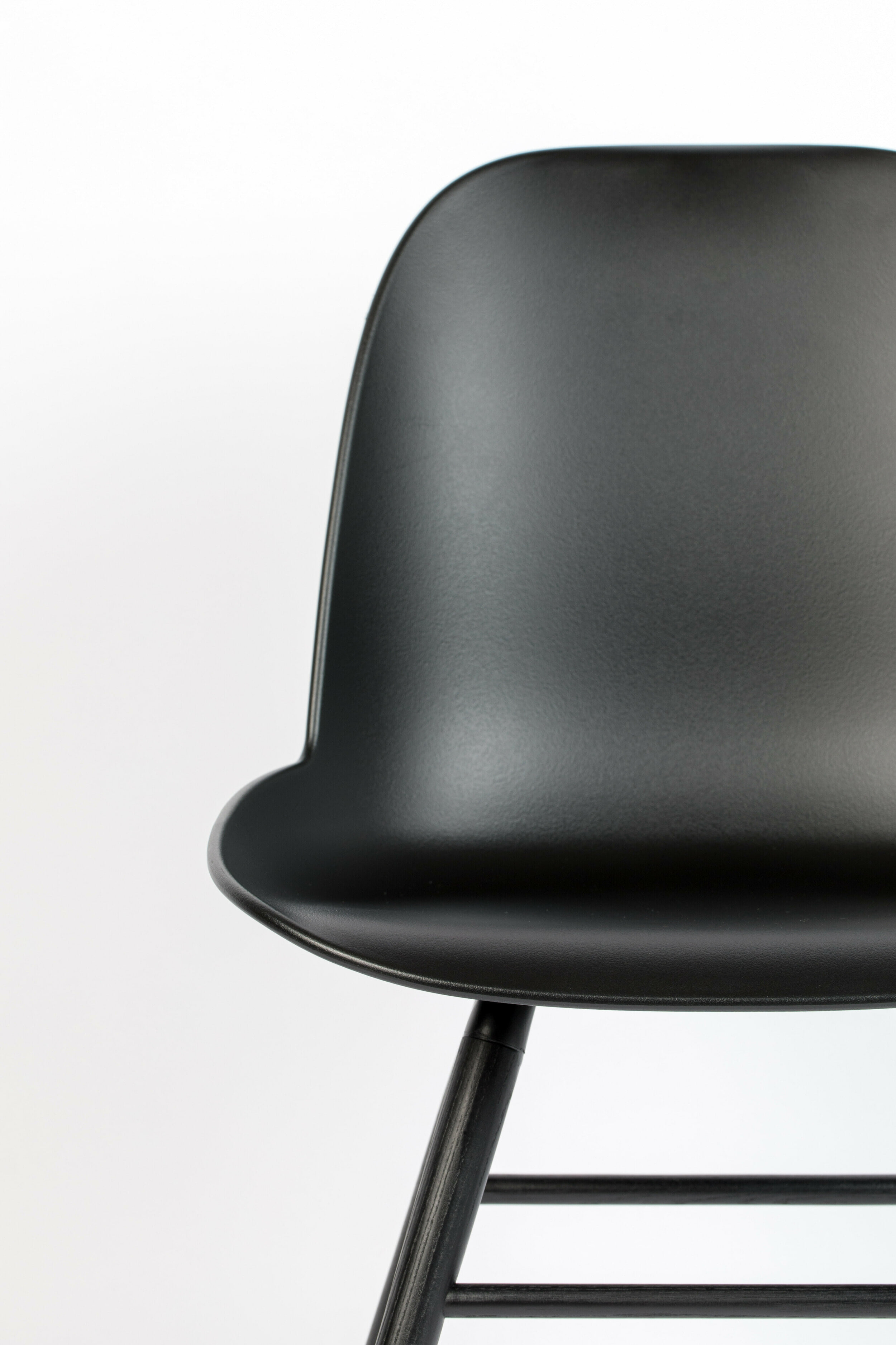 Zuiver Eetkamerstoel 'Albert Kuip' PP, kleur Zwart