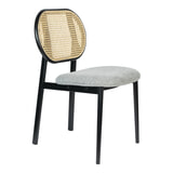 Zuiver Eetkamerstoel 'Spike' Rotan