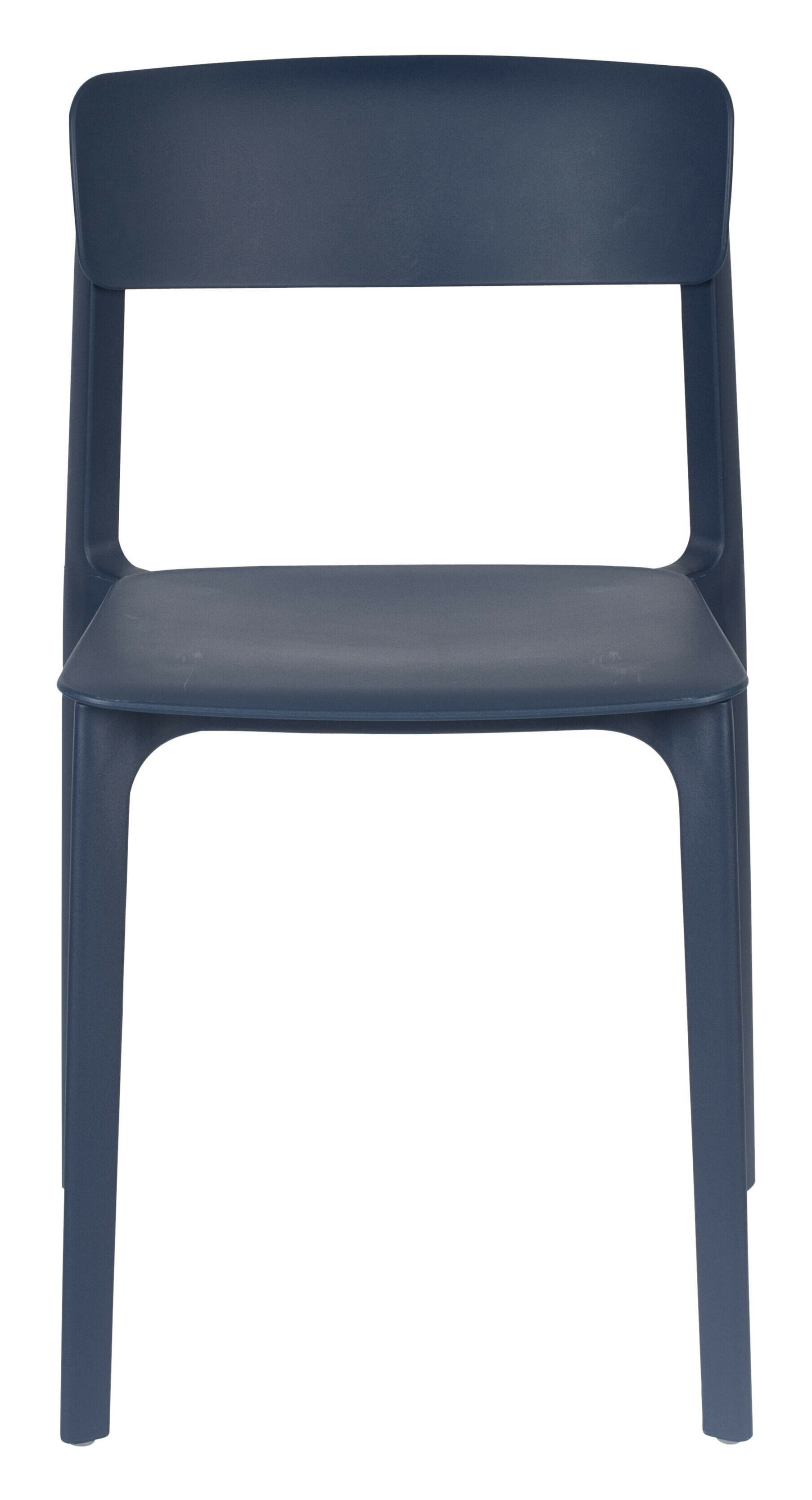 ZILT Eetkamerstoel 'Hassani' kleur Donkerblauw