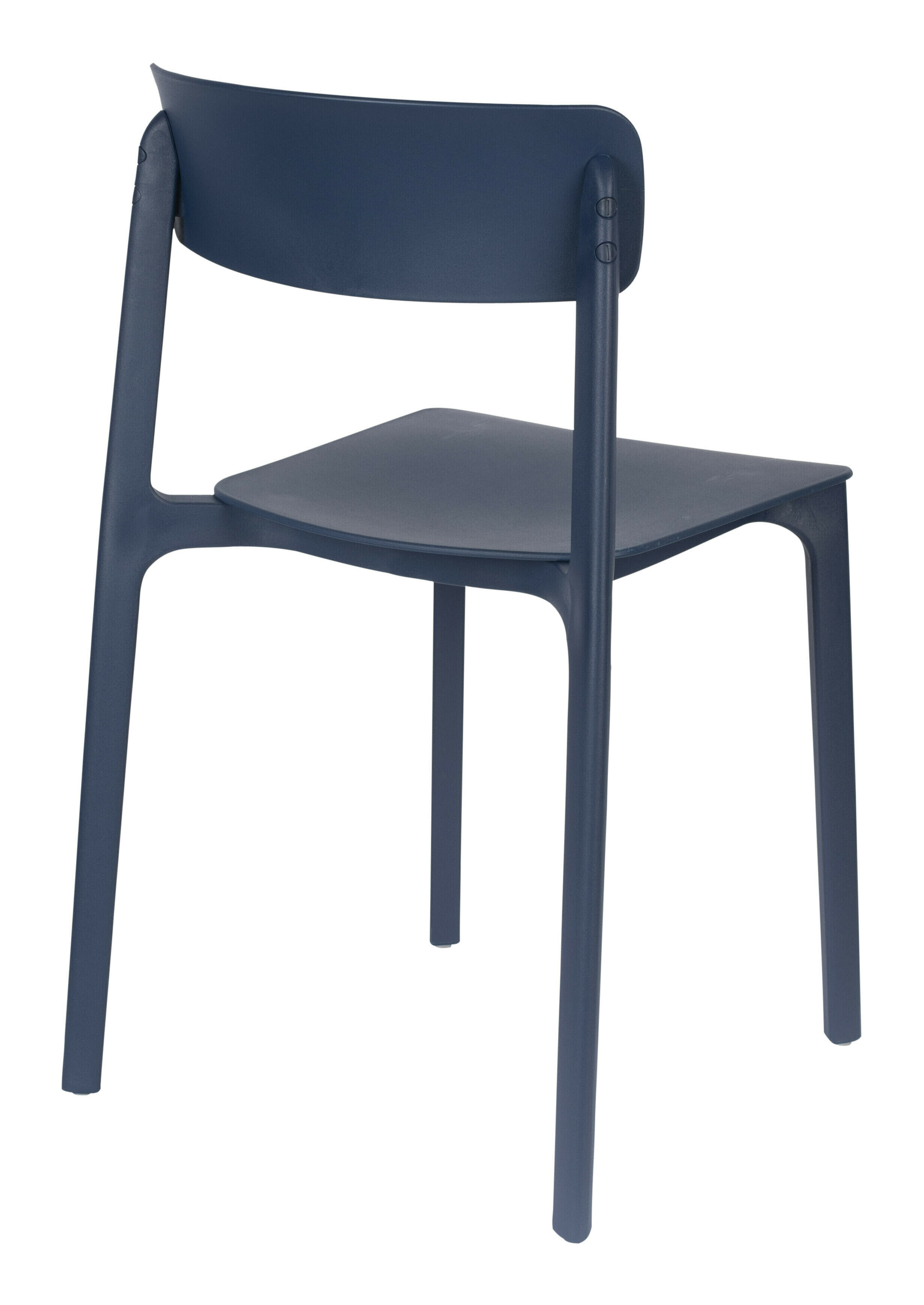 ZILT Eetkamerstoel 'Hassani' kleur Donkerblauw