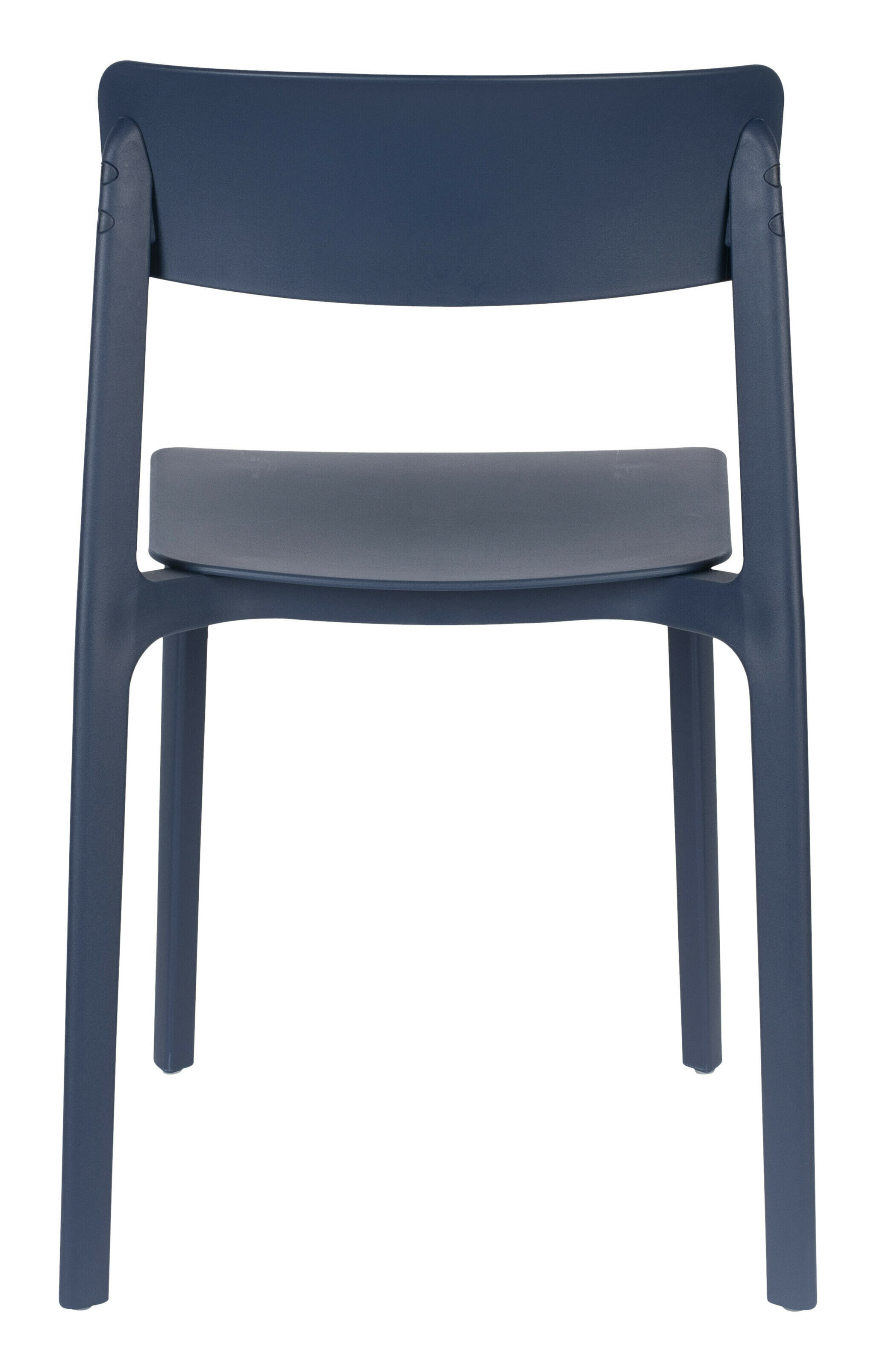 ZILT Eetkamerstoel 'Hassani' kleur Donkerblauw