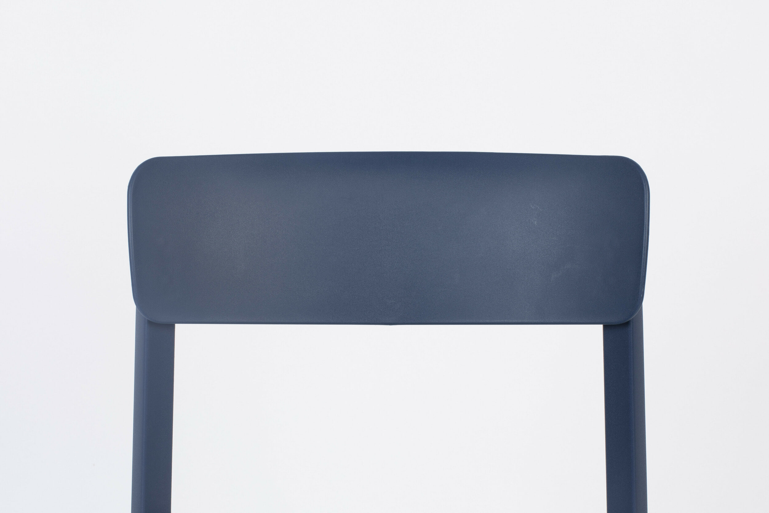 ZILT Eetkamerstoel 'Hassani' kleur Donkerblauw