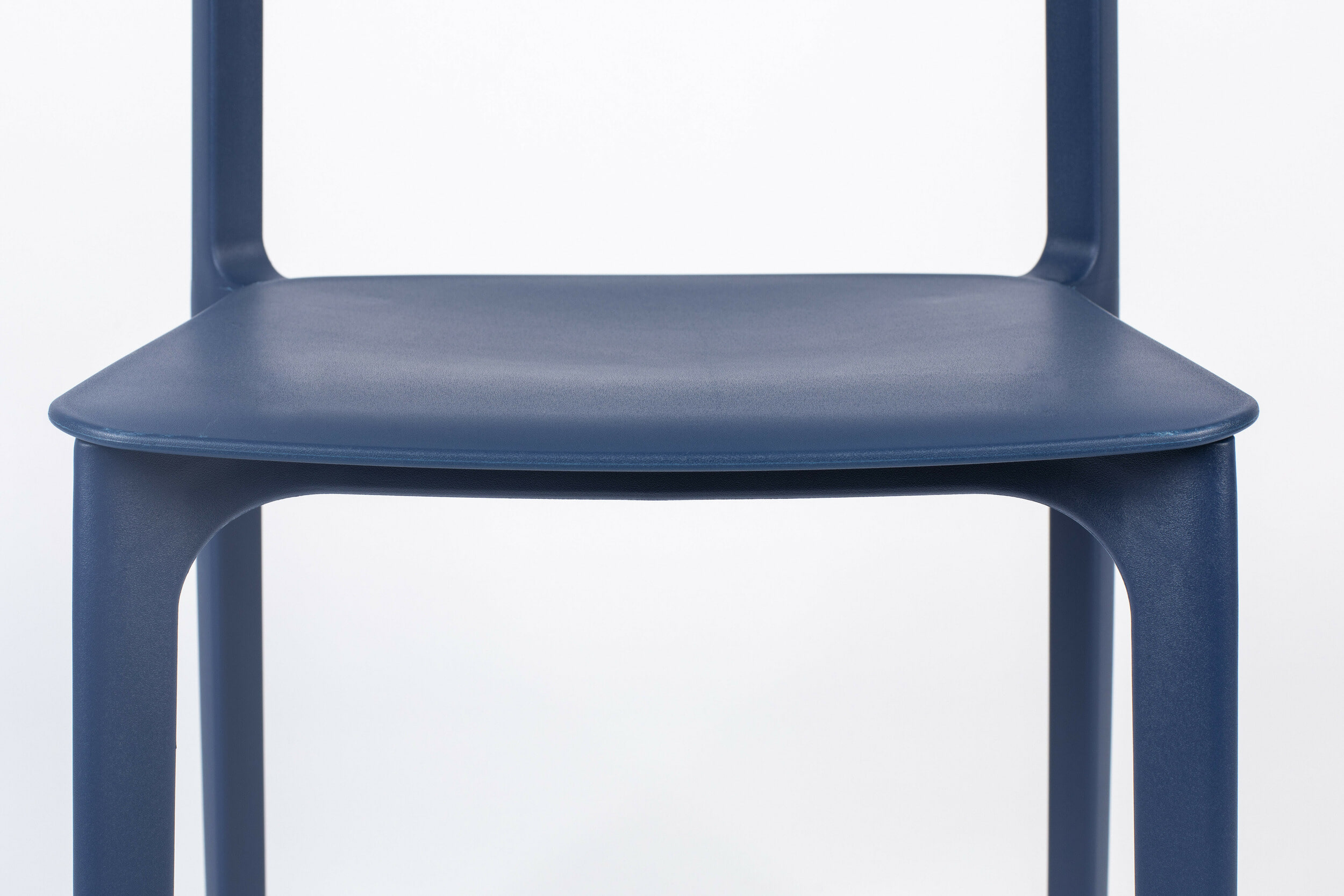 ZILT Eetkamerstoel 'Hassani' kleur Donkerblauw