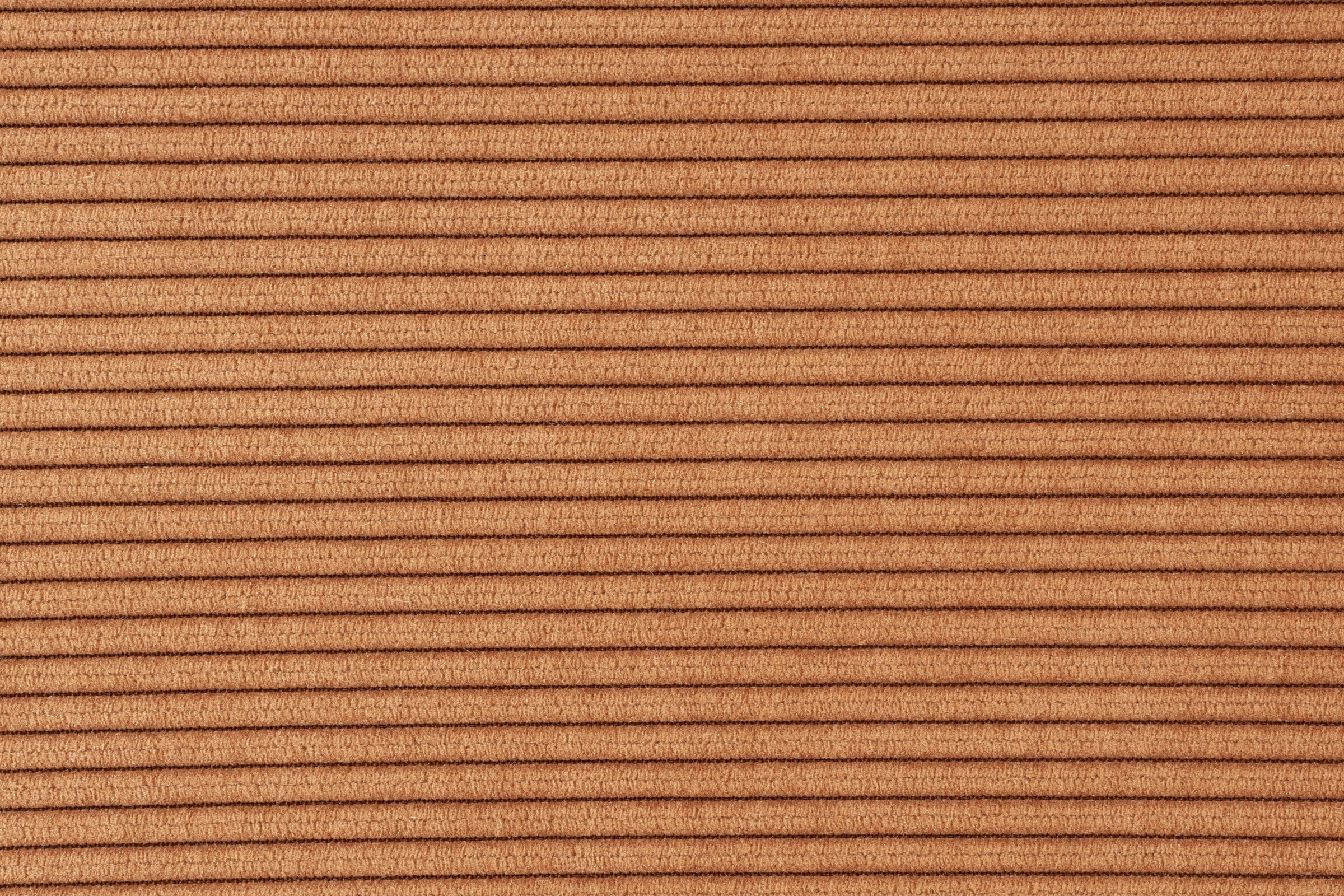 Zuiver Eetkamerstoel 'Bonnet' Ribstof, kleur Terracotta