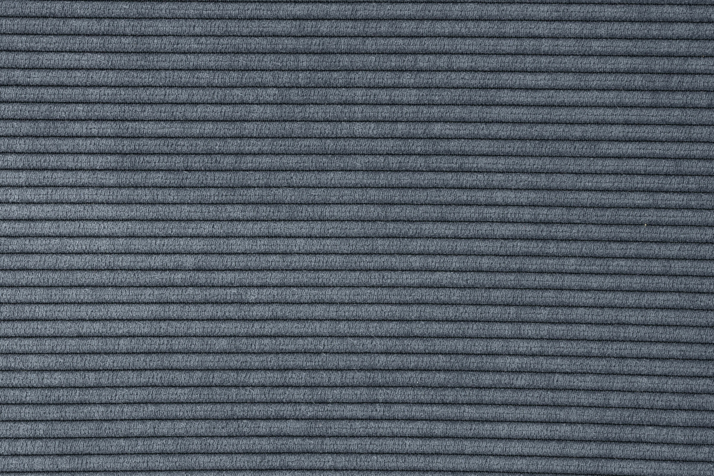 Zuiver Eetkamerstoel 'Bonnet' Ribstof, kleur Blauw