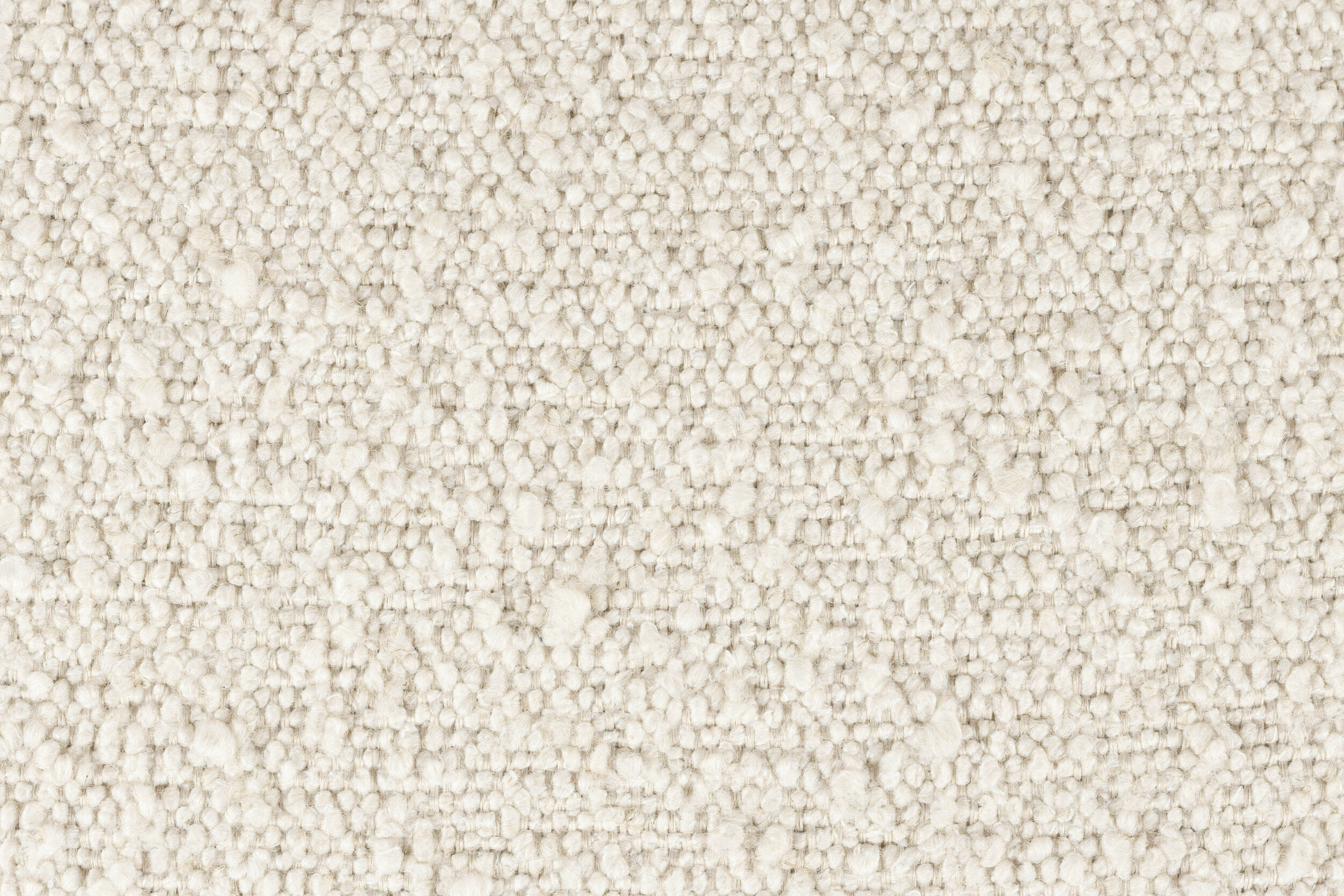 ZILT Eetkamerstoel 'Maris' Bouclé, kleur Crème