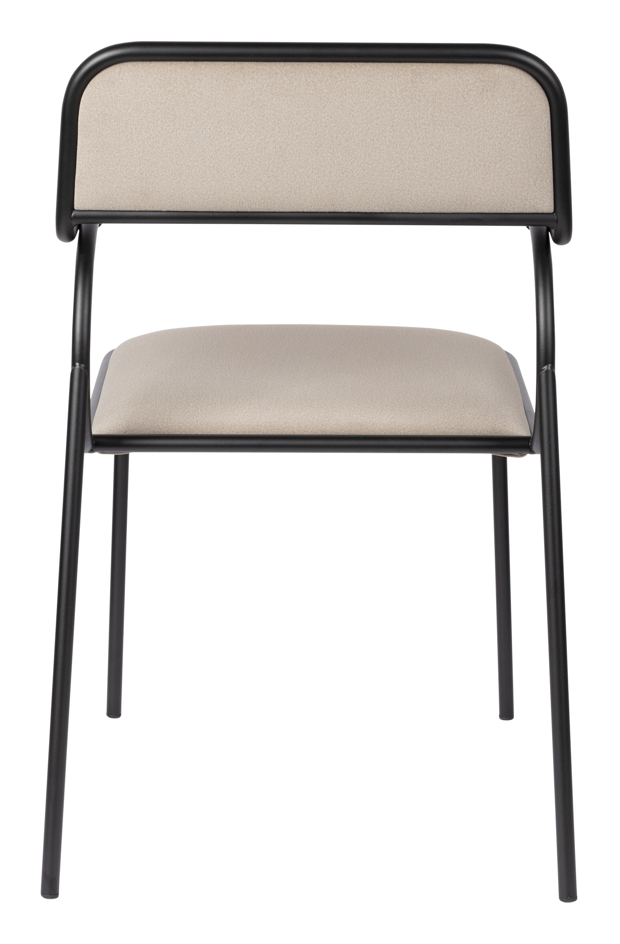 Zuiver Eetkamerstoel 'Alba' Velvet, kleur Beige