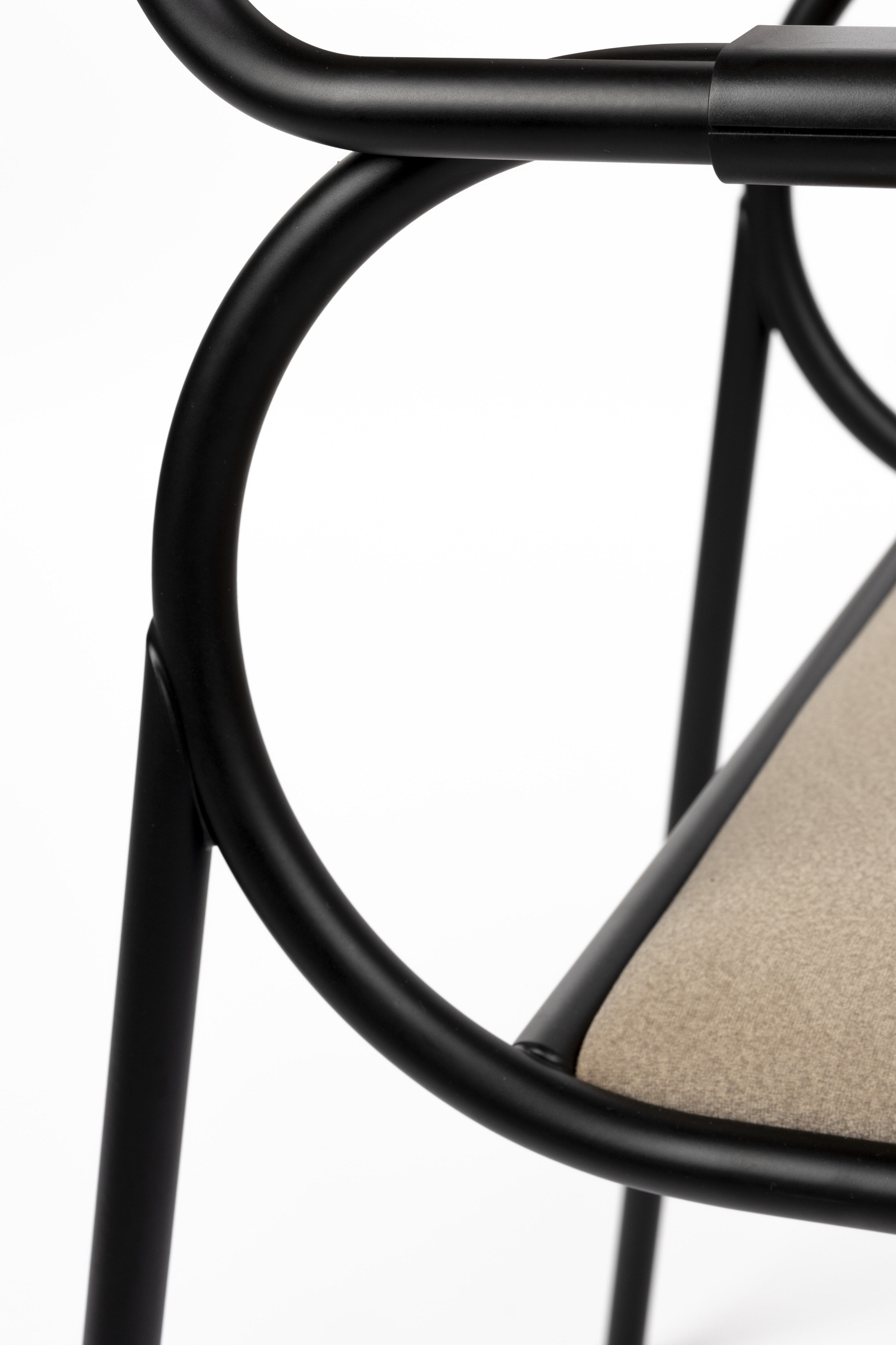 Zuiver Eetkamerstoel 'Alba' Velvet, kleur Beige