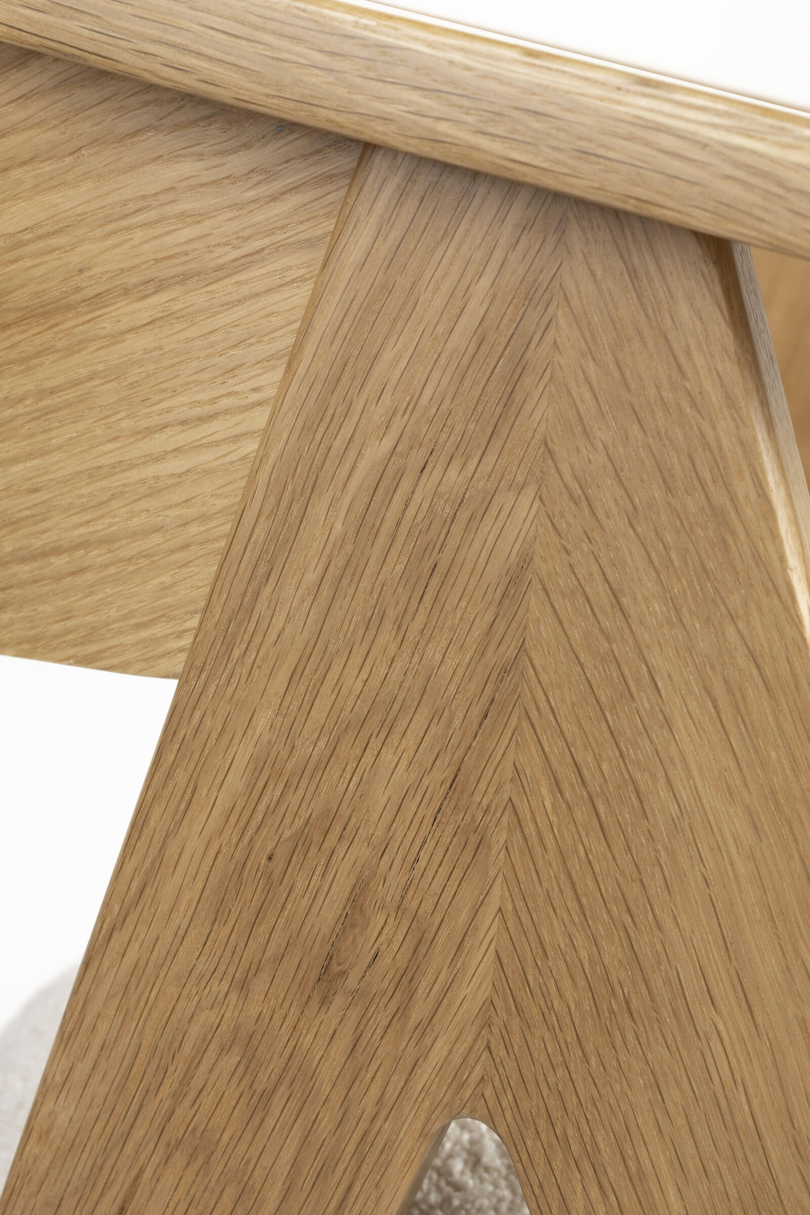 Zuiver Eetkamerstoel 'Ndsm' Eikenhout, kleur Naturel