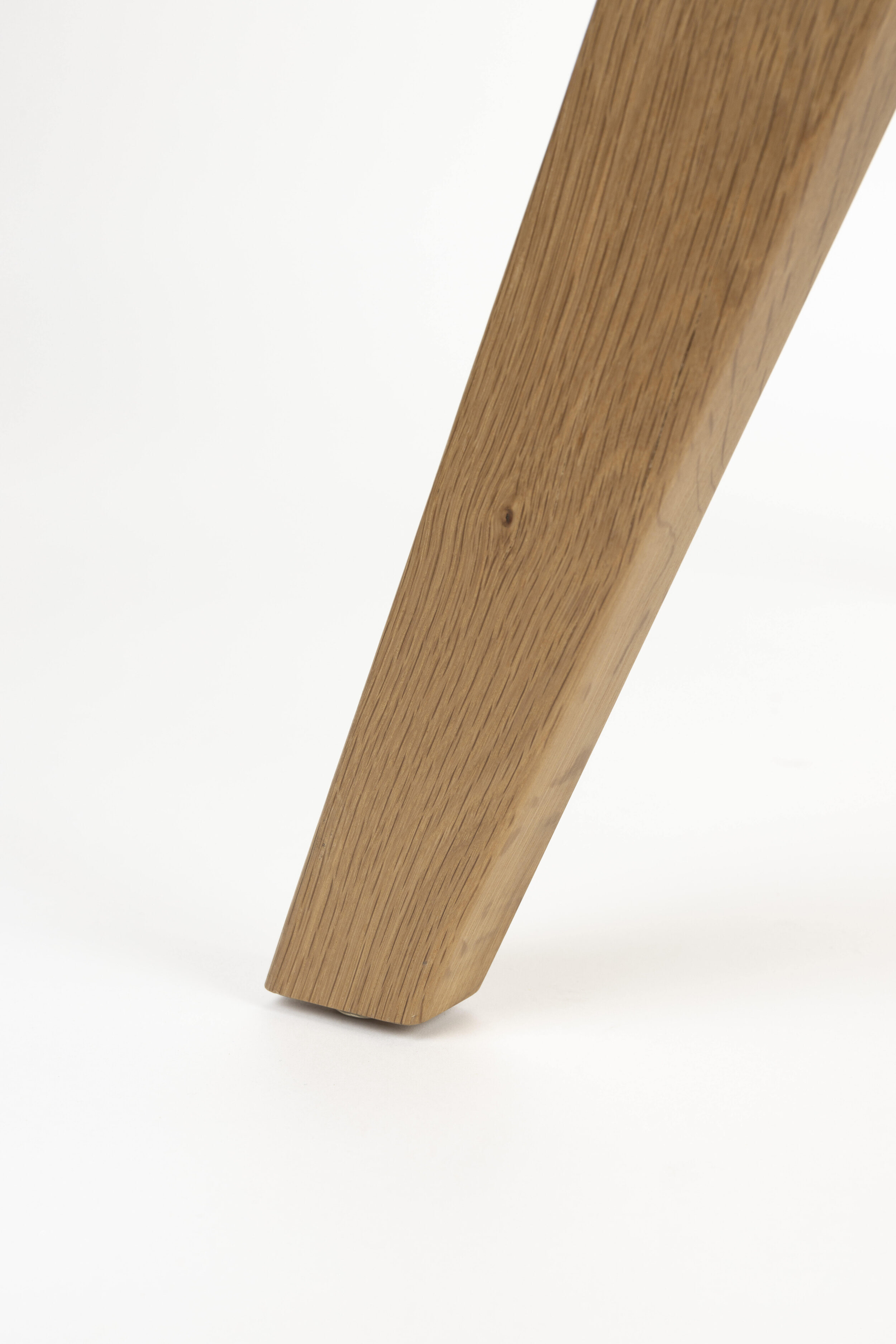 Zuiver Eetkamerstoel 'Ndsm' Eikenhout, kleur Naturel