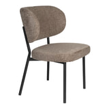 ZILT Eetkamerstoel 'Ondrea' kleur Bruin