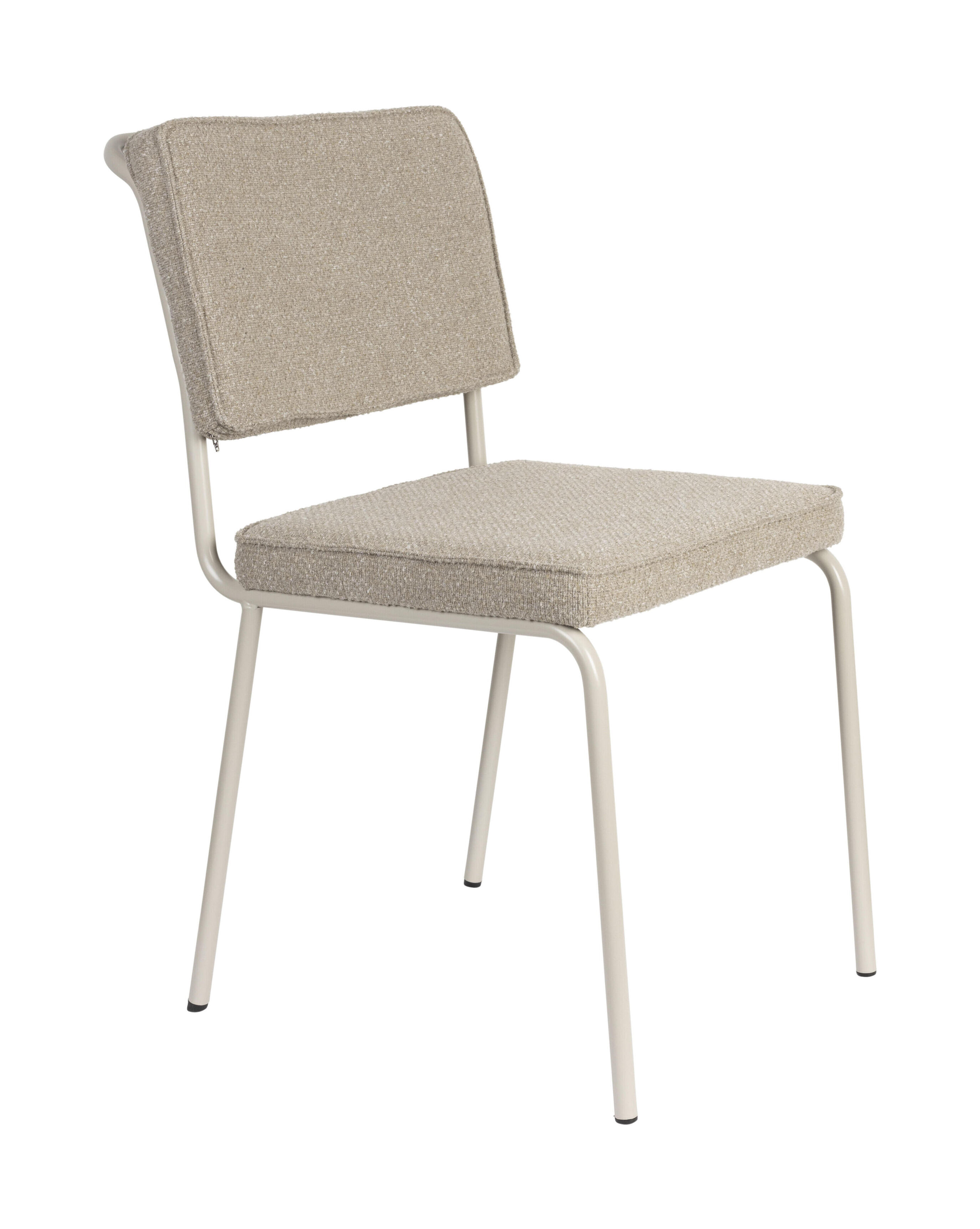 Zuiver Eetkamerstoel 'Buddy' Gerecyclede stof