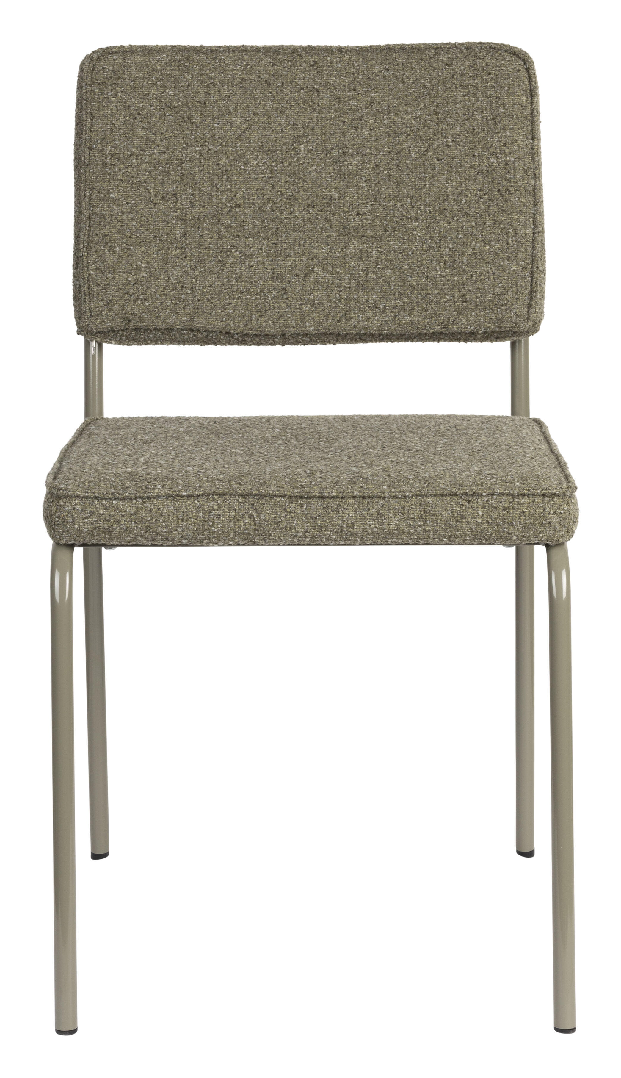 Zuiver Eetkamerstoel 'Buddy' Gerecyclede stof, kleur Olive