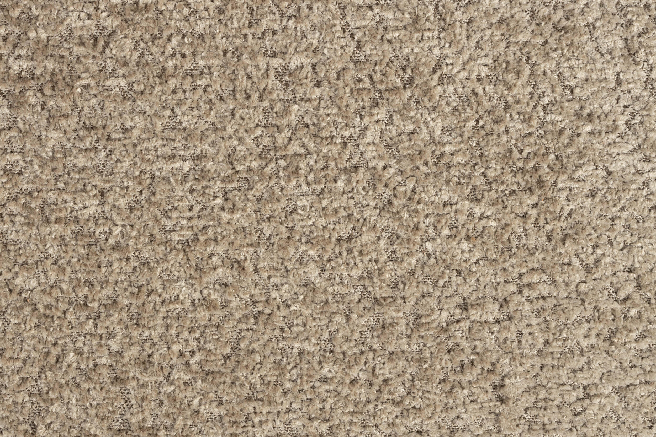 Zuiver Eetkamerstoel 'Ridge' Soft, Bouclé, kleur Beige