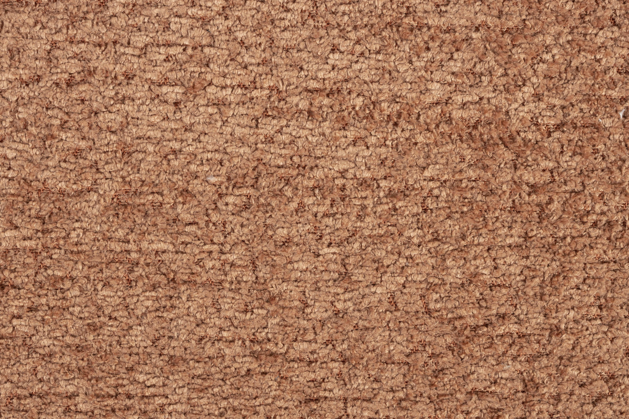 Zuiver Eetkamerstoel 'Ridge' Soft, Bouclé, kleur Terra