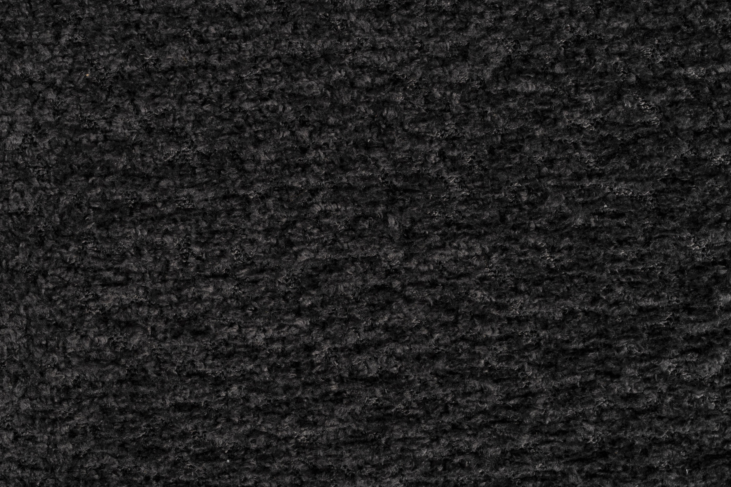 Zuiver Eetkamerstoel 'Ridge' Soft, Bouclé, kleur Zwart