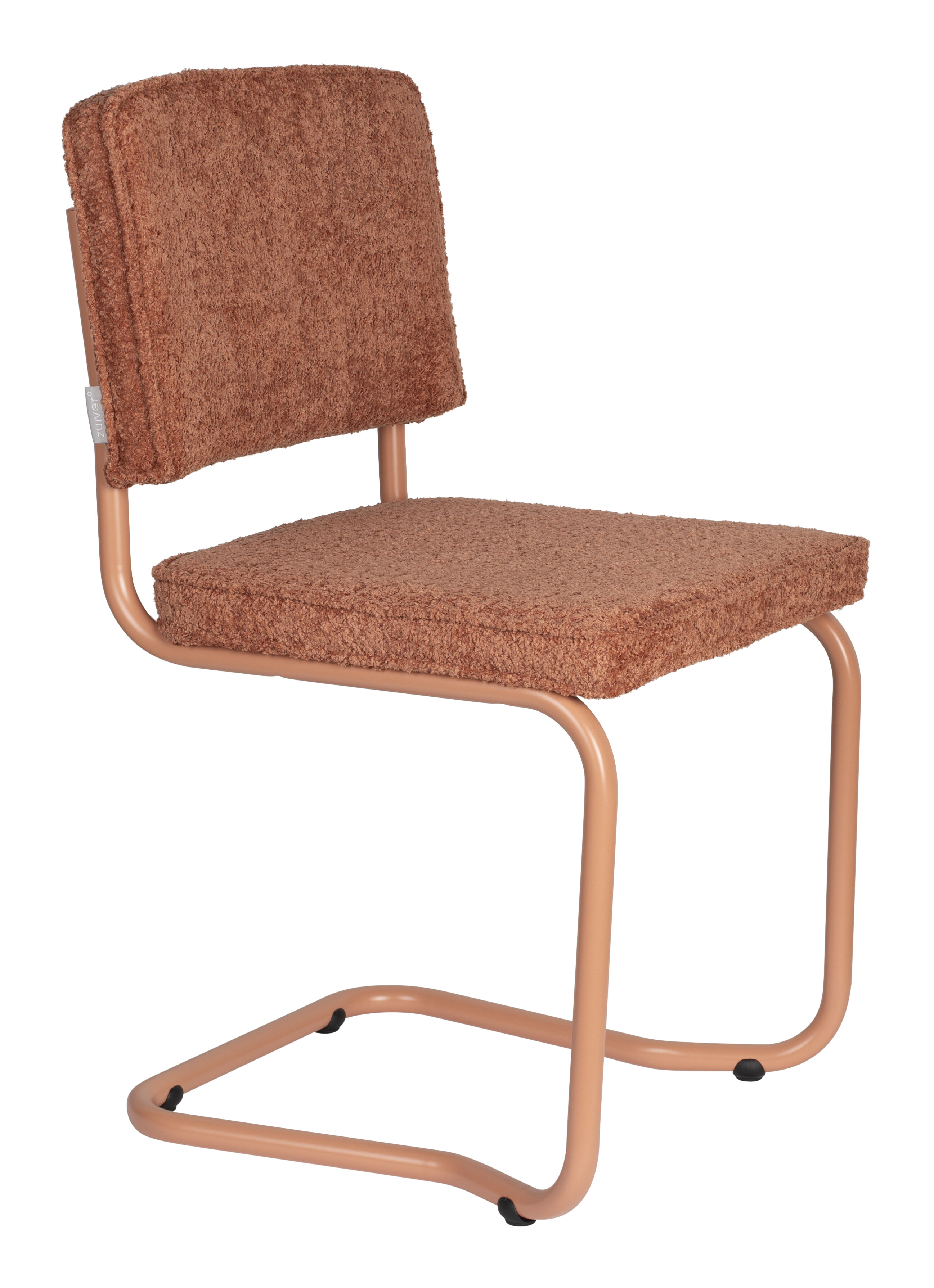 Zuiver Eetkamerstoel Ridge Kink, Bouclé - Terra