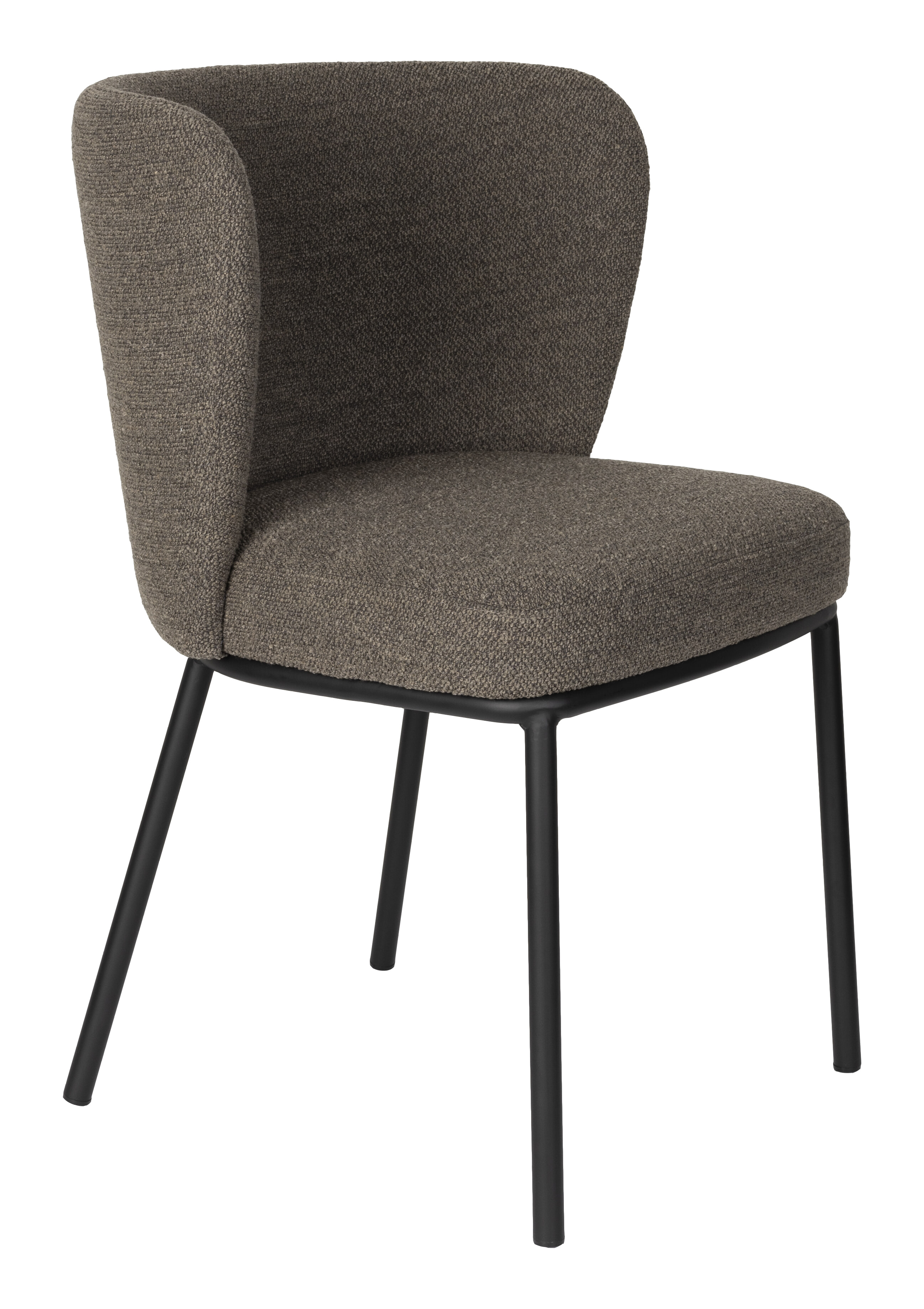 Feliz Lifestyle Guus Stoel Bruin - Set van 2
