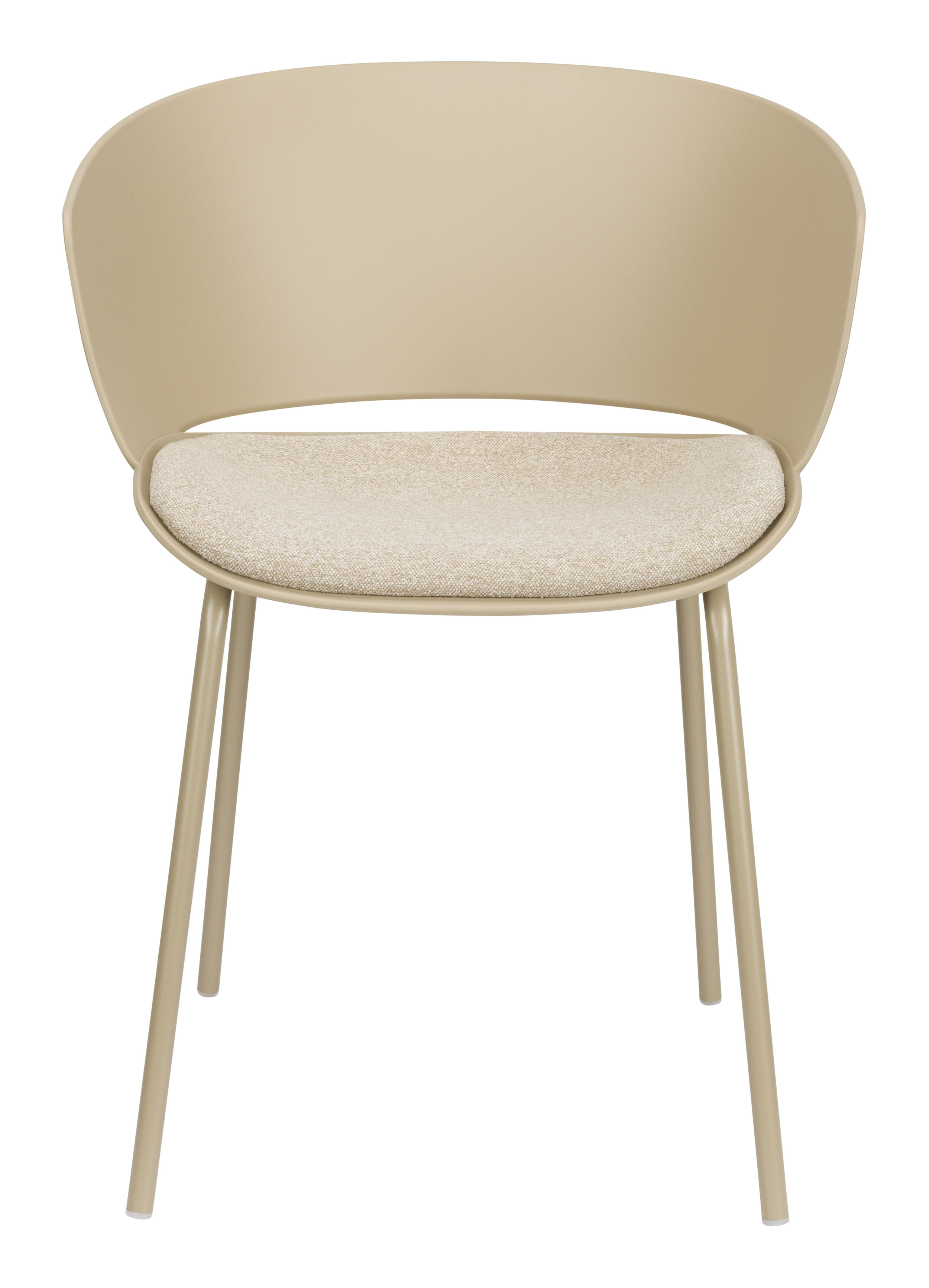 ZILT Eetkamerstoel 'Elam' kleur Beige