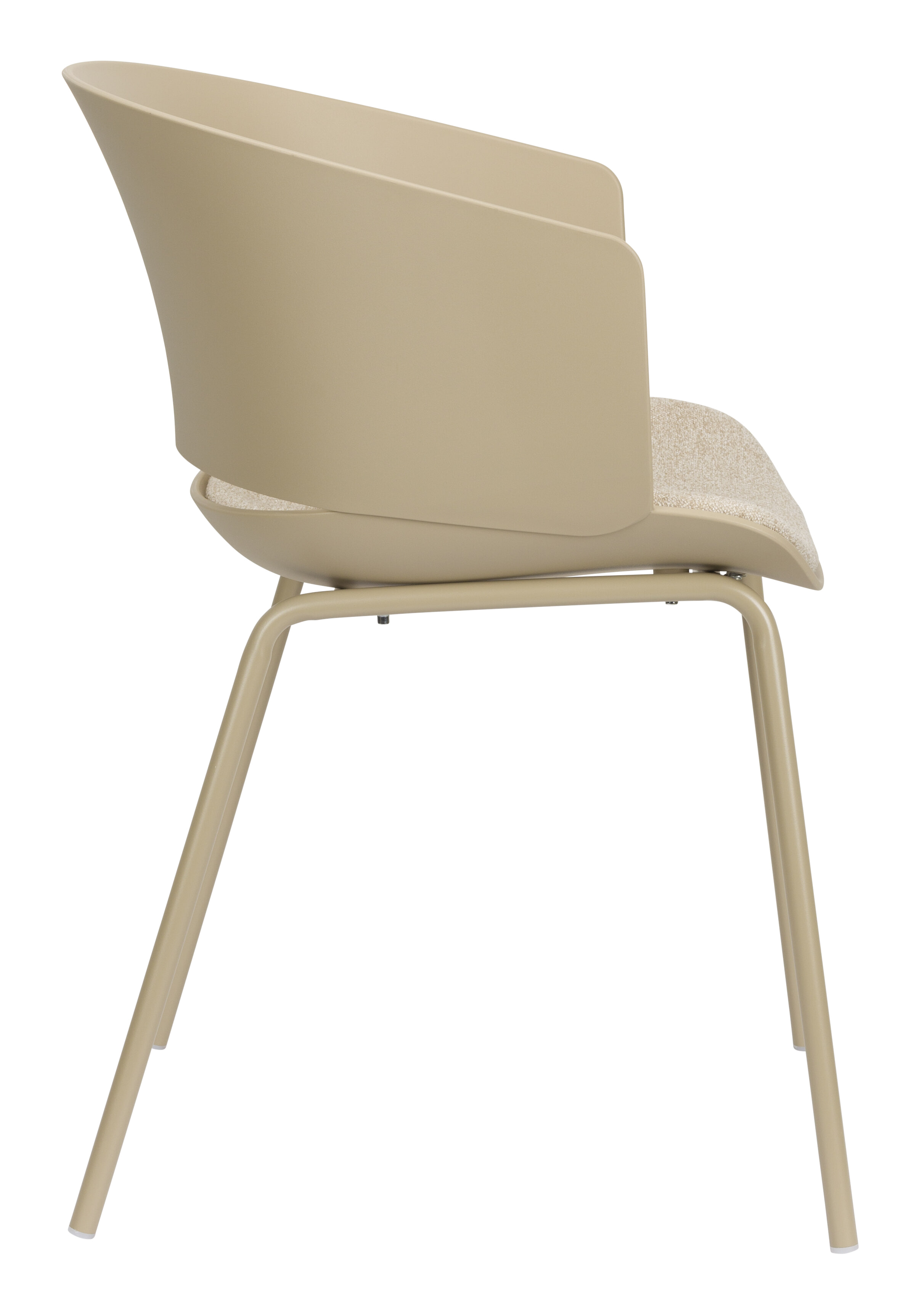 ZILT Eetkamerstoel 'Elam' kleur Beige