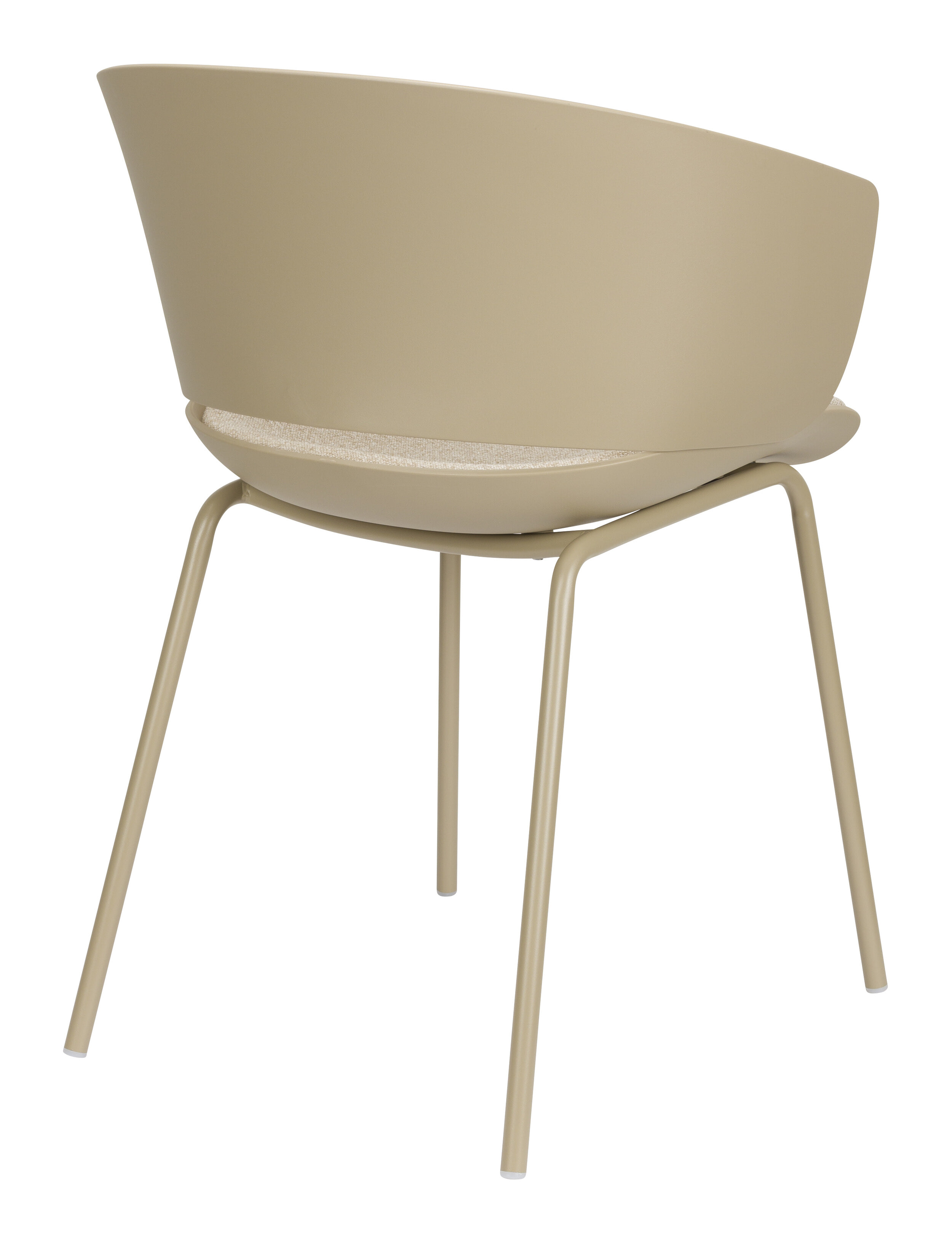 ZILT Eetkamerstoel 'Elam' kleur Beige