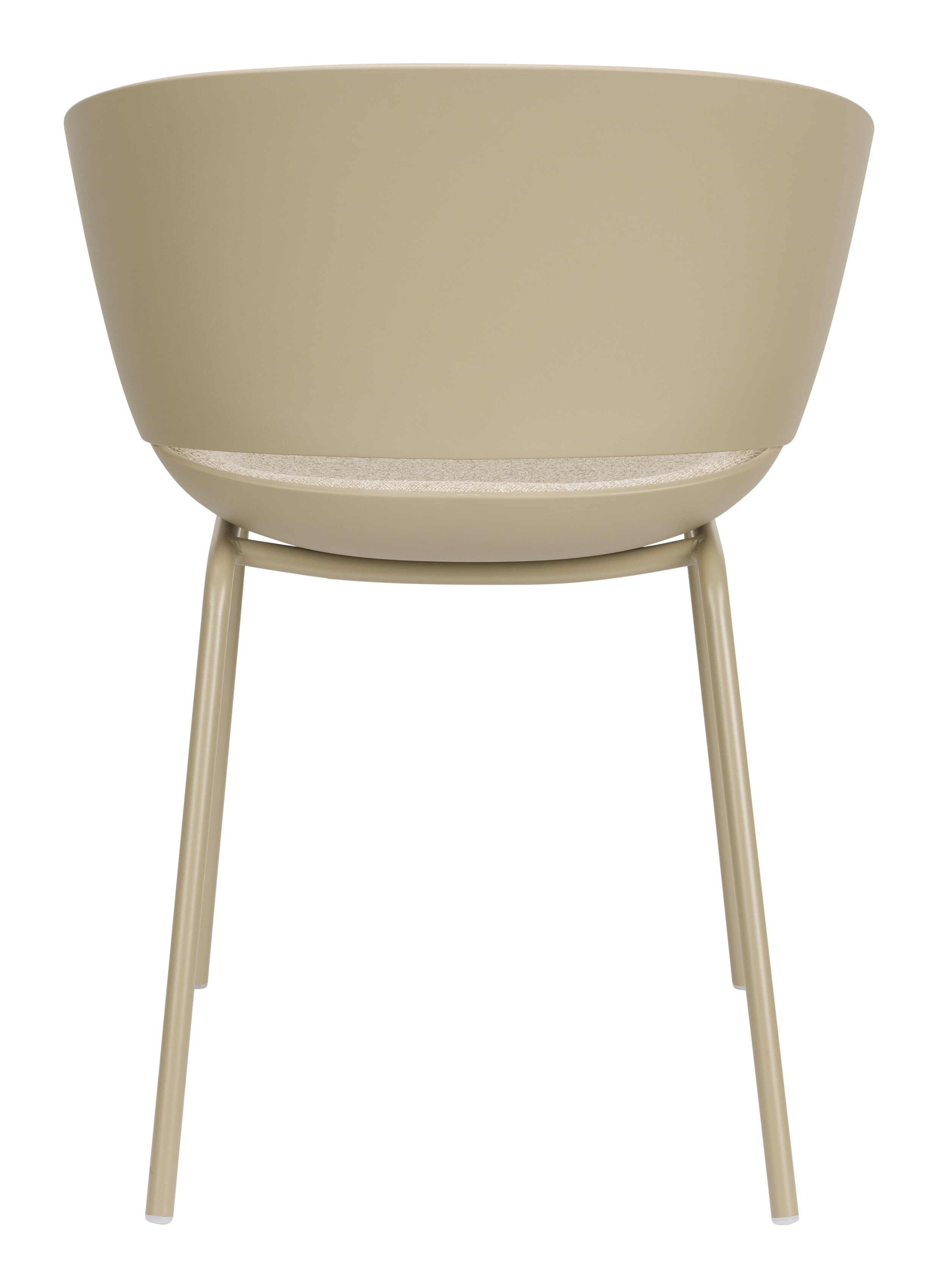 ZILT Eetkamerstoel 'Elam' kleur Beige