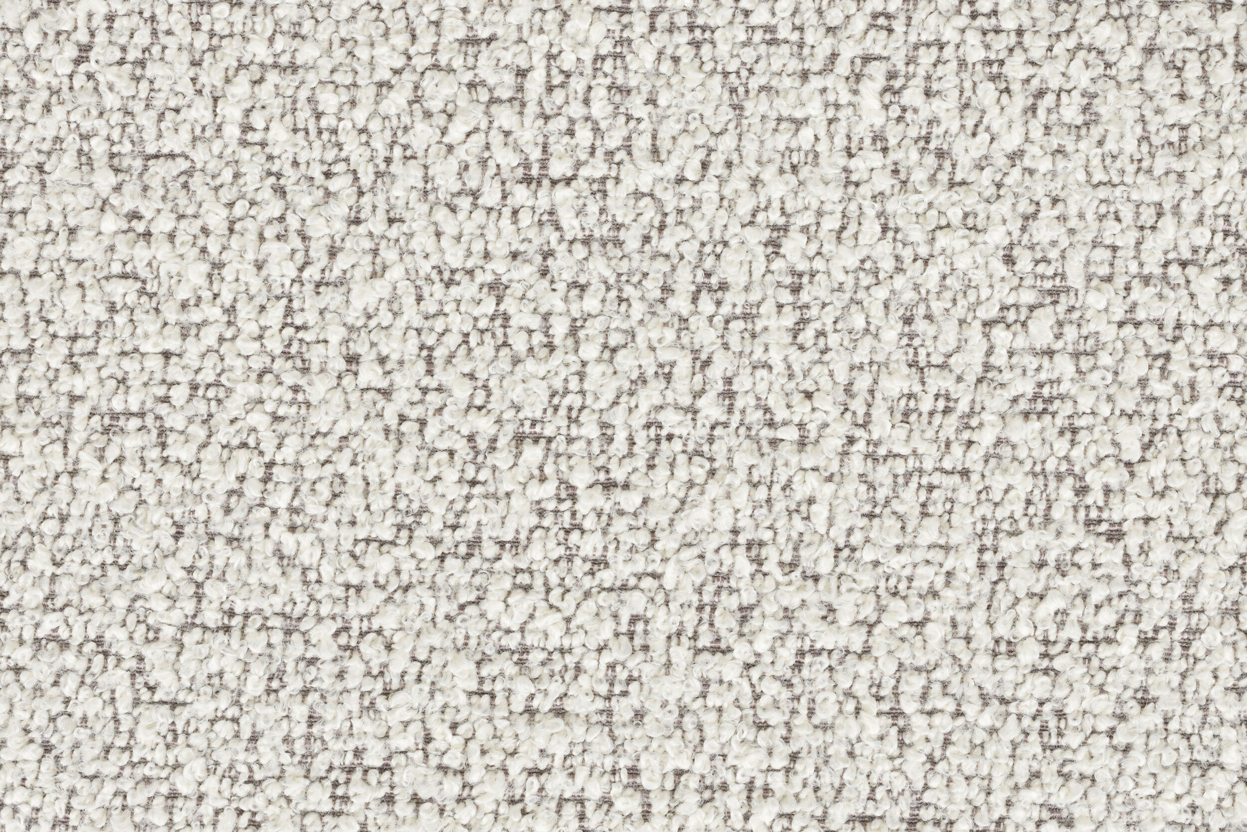 ZILT Eetkamerstoel 'Lysandra' Bouclé, kleur Beige