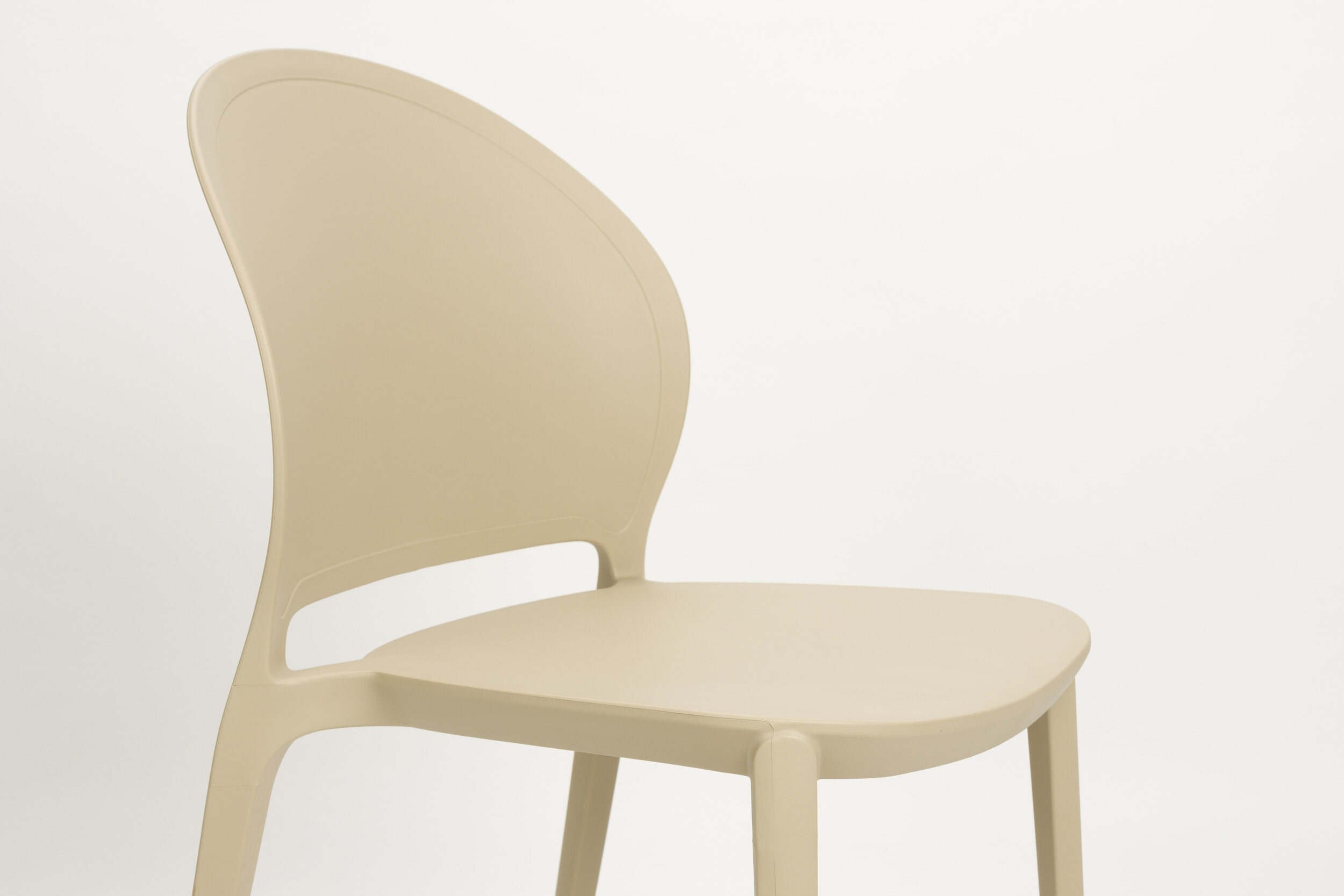 ZILT Tuinstoel 'Moree' kleur Beige