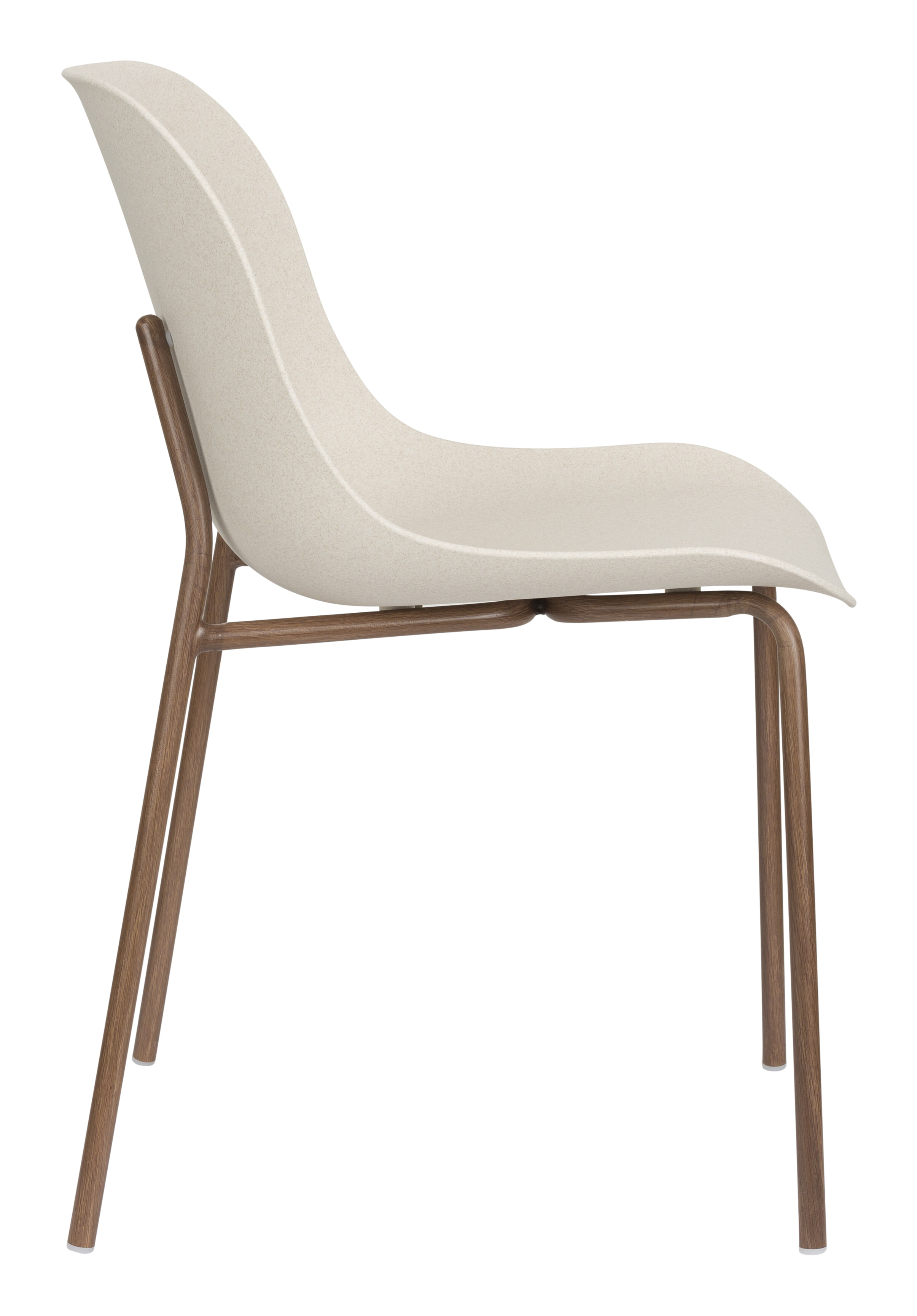 ZILT Eetkamerstoel 'Pascal' kleur Beige