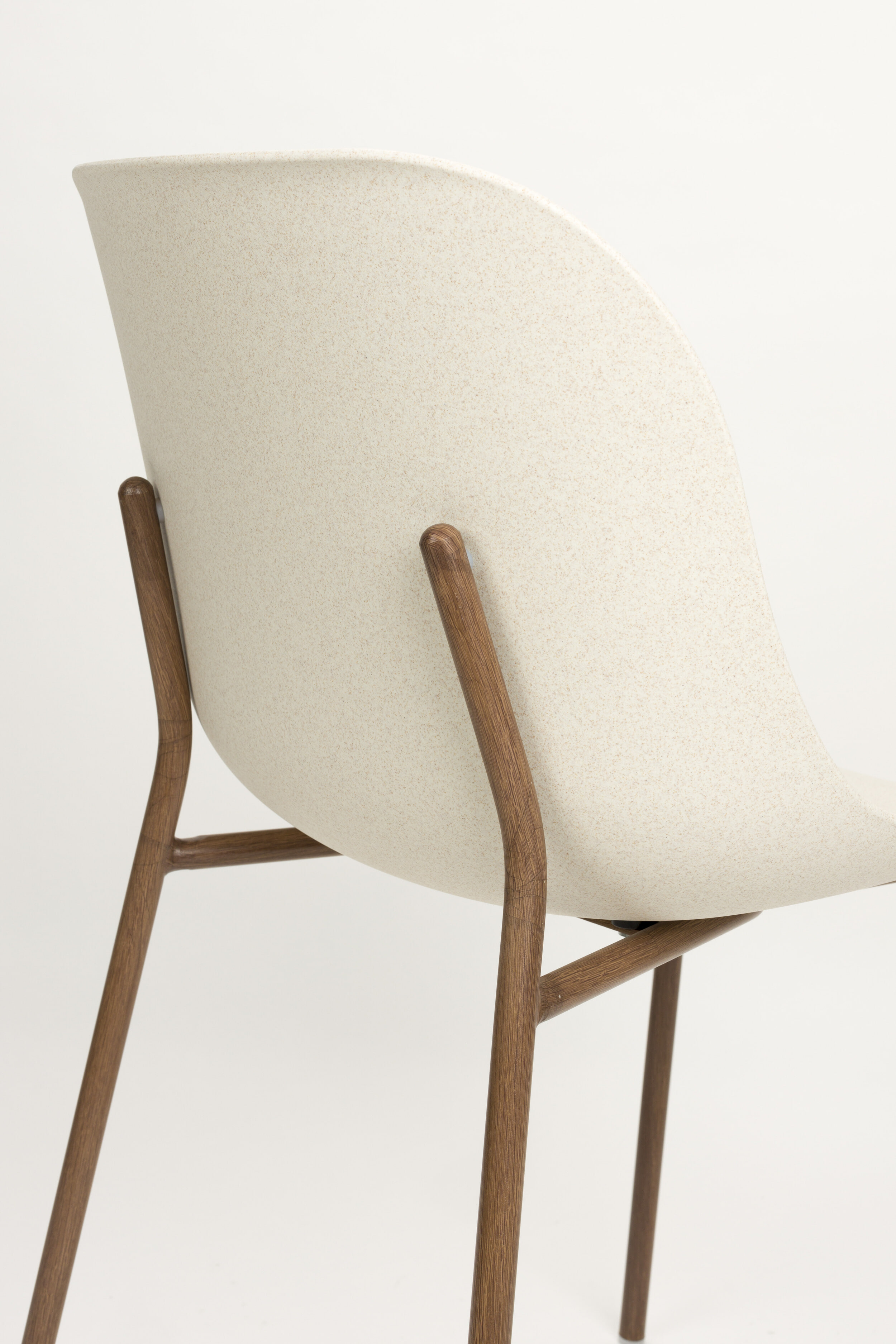 ZILT Eetkamerstoel 'Pascal' kleur Beige