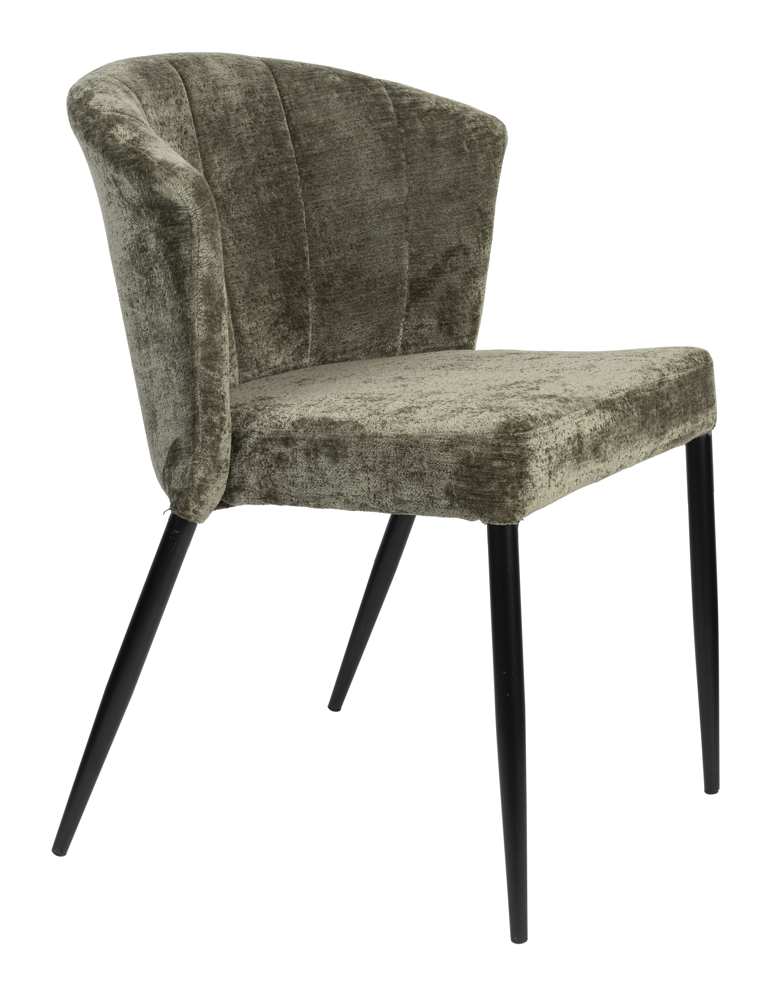 Dutchbone Eetkamerstoel 'Georgia' Chenille