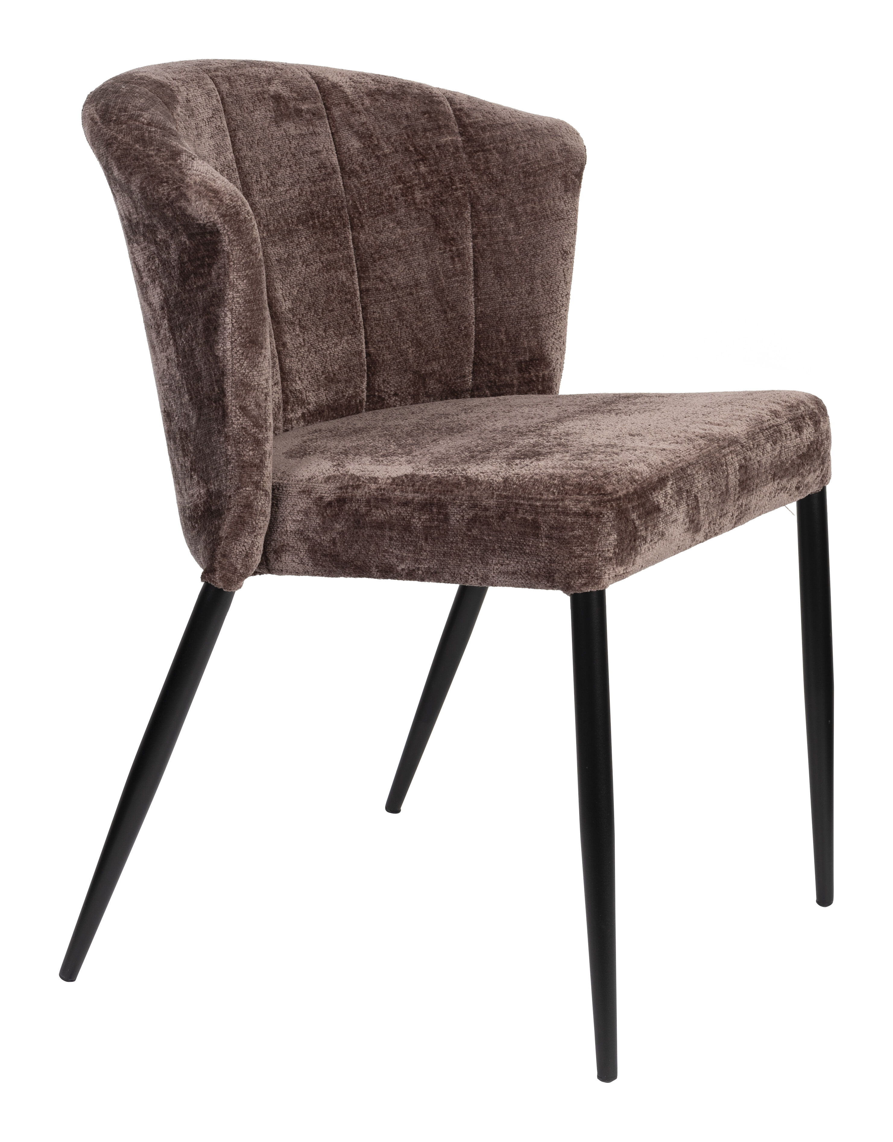 Dutchbone Georgia Stoel Paars - Set van 2