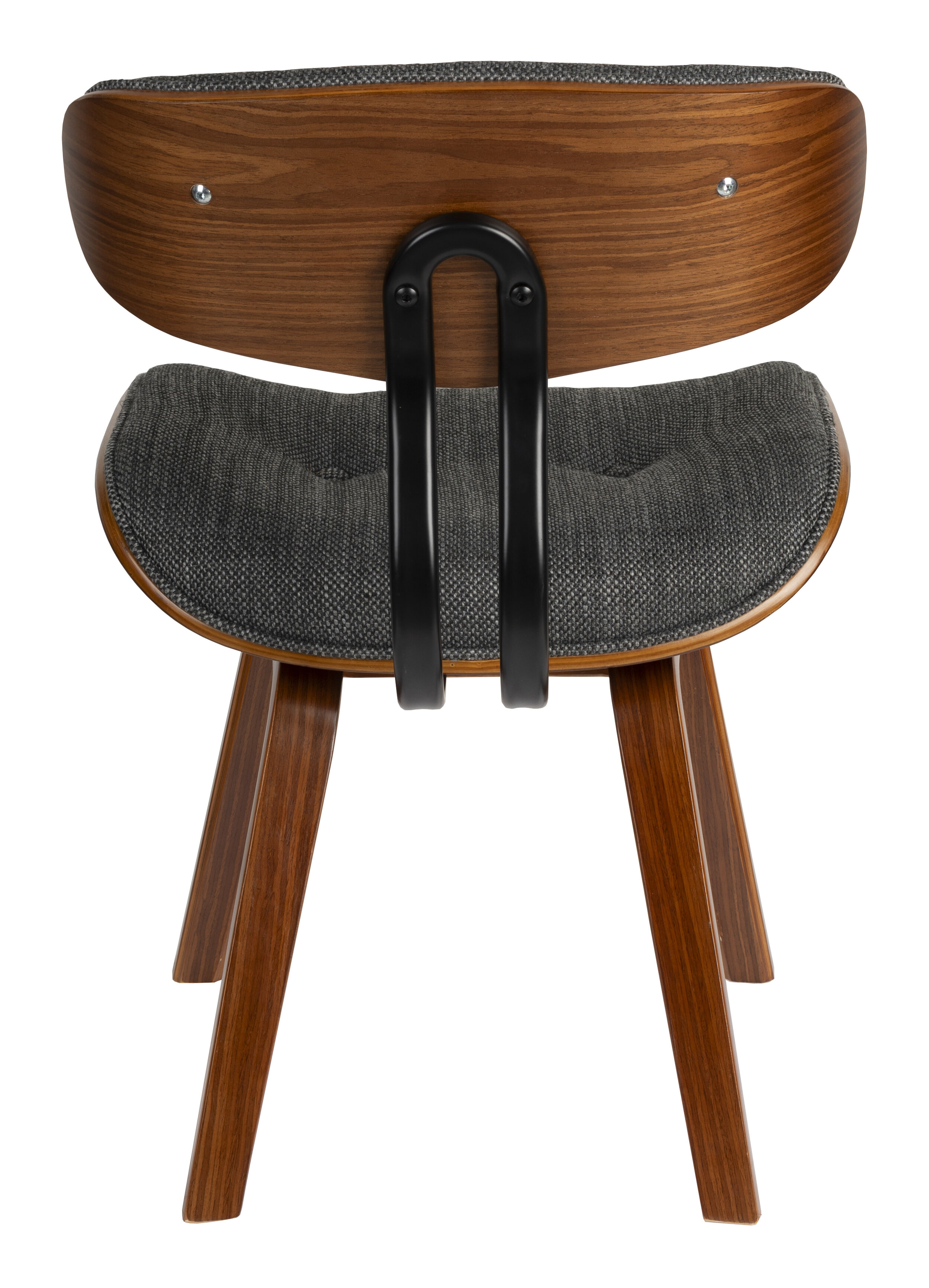 Dutchbone Eetkamerstoel 'Blackwood' kleur Grijs