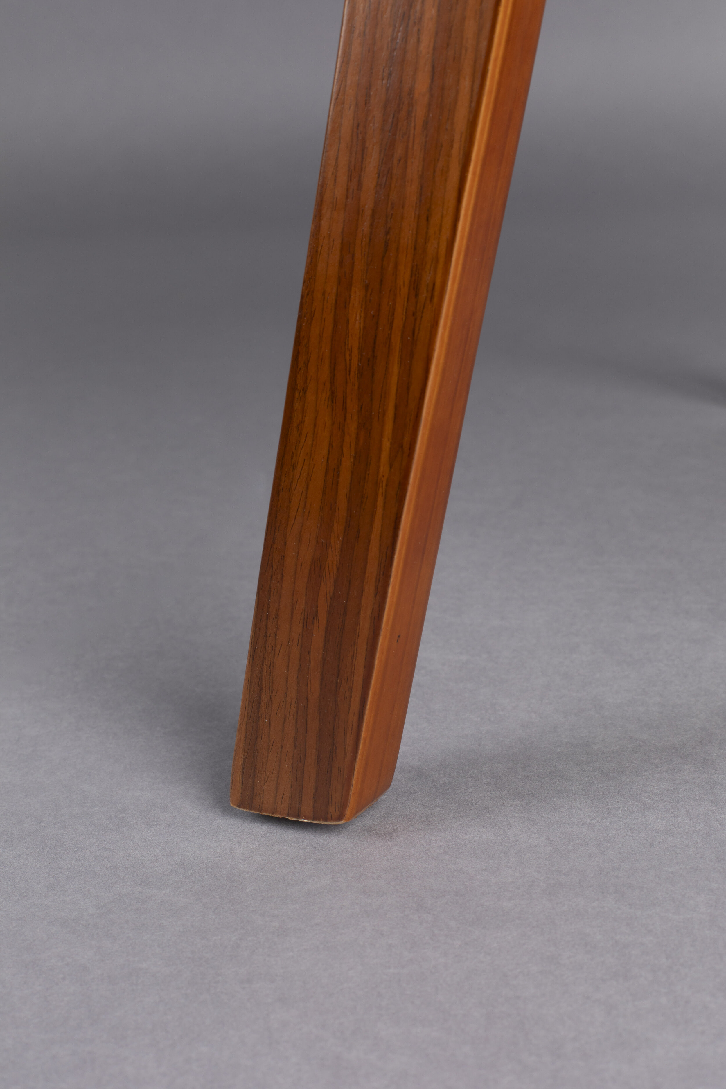 Dutchbone Eetkamerstoel 'Blackwood' kleur Grijs