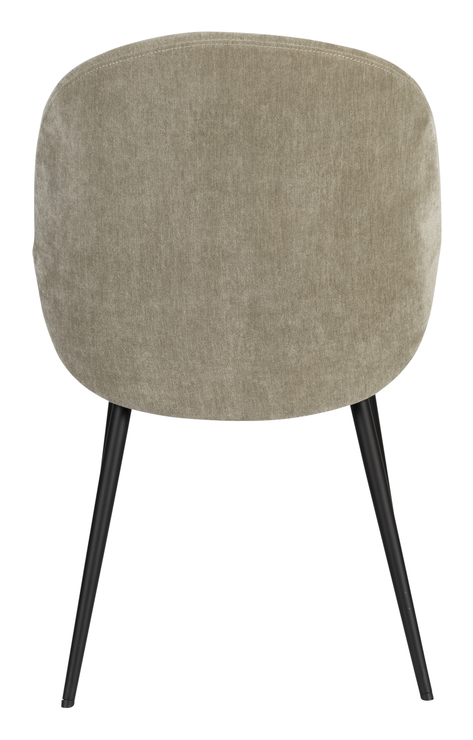 Zuiver Eetkamerstoel 'Cozy' Velvet, kleur Moss