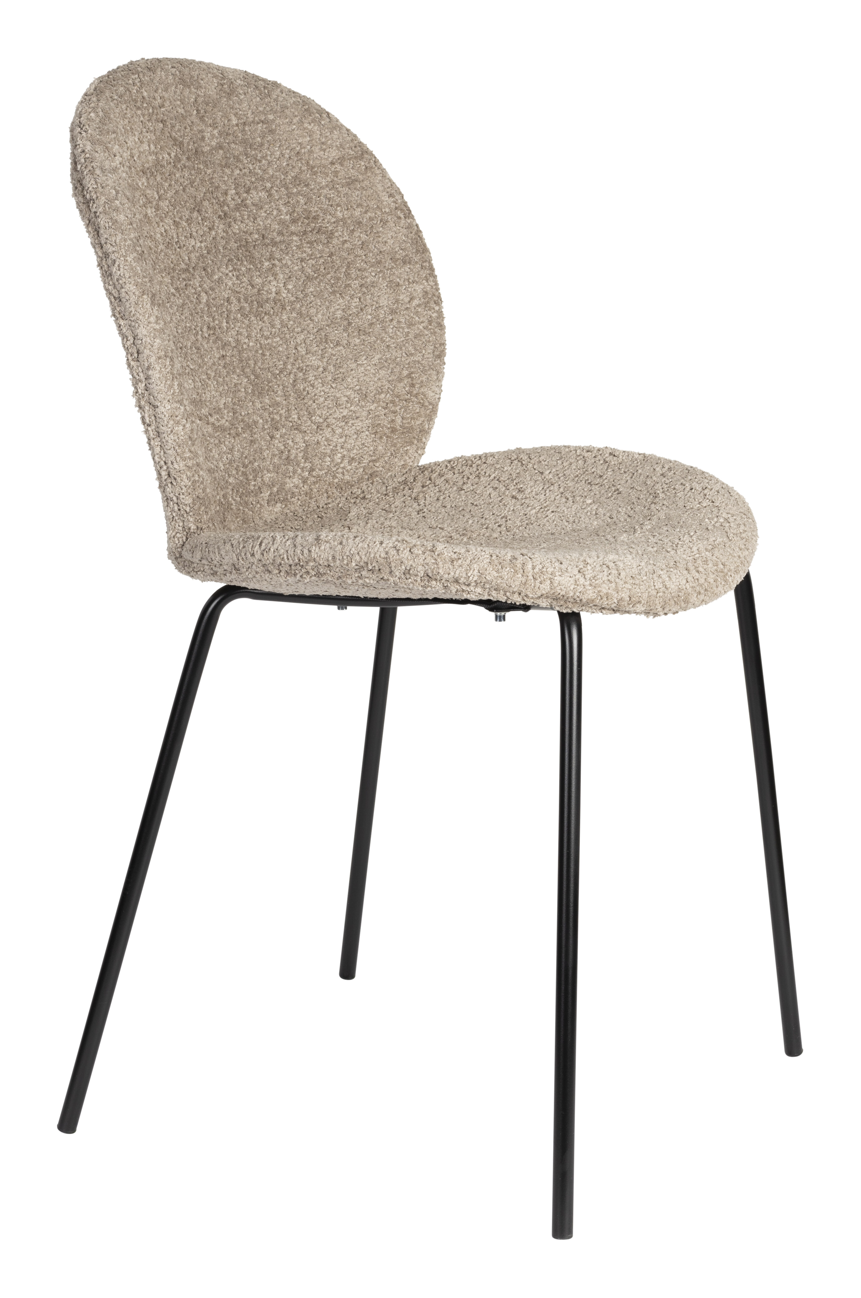 Zuiver Eetkamerstoel Bonnet Teddy - Beige