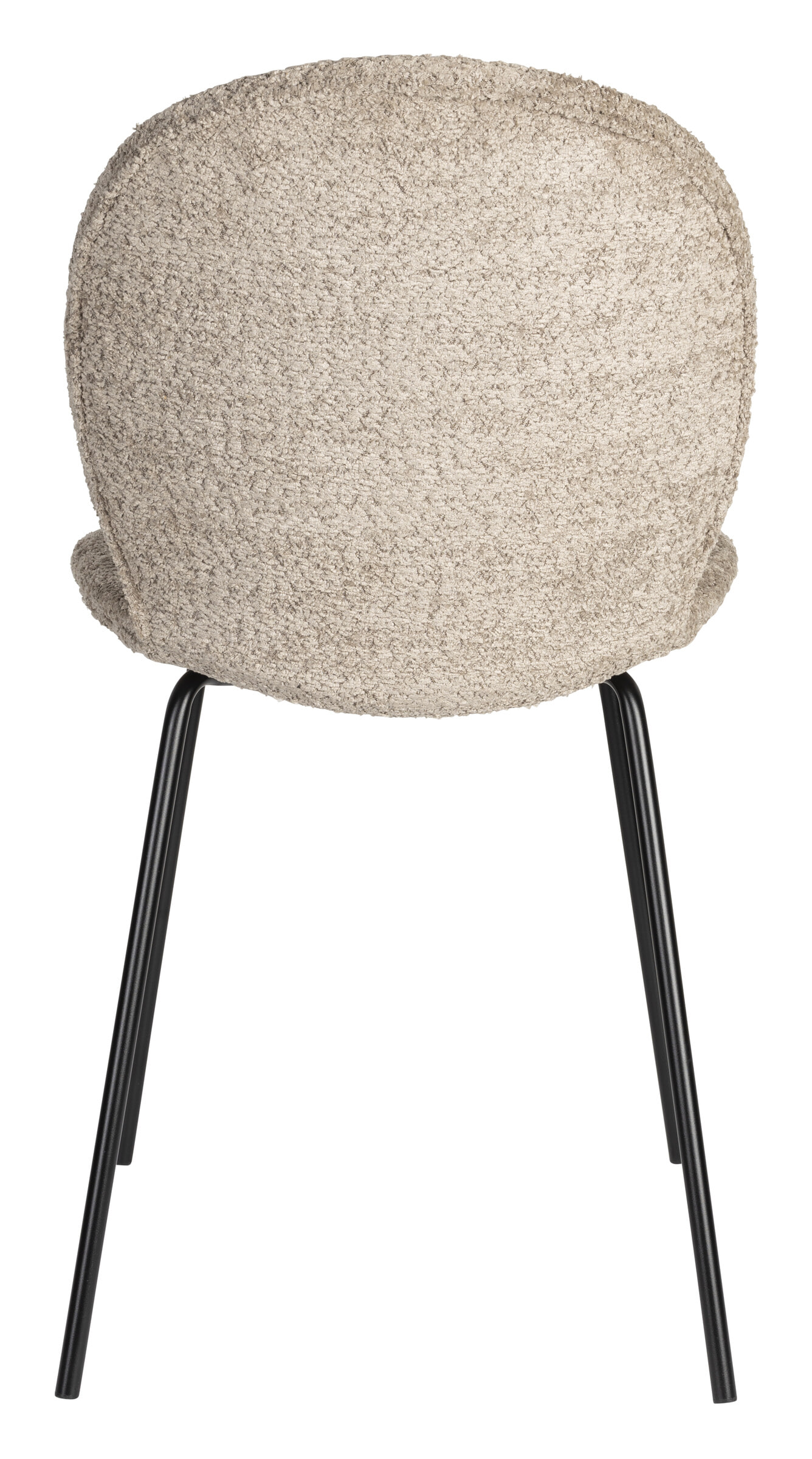 Zuiver Eetkamerstoel 'Bonnet' Teddy, kleur Beige