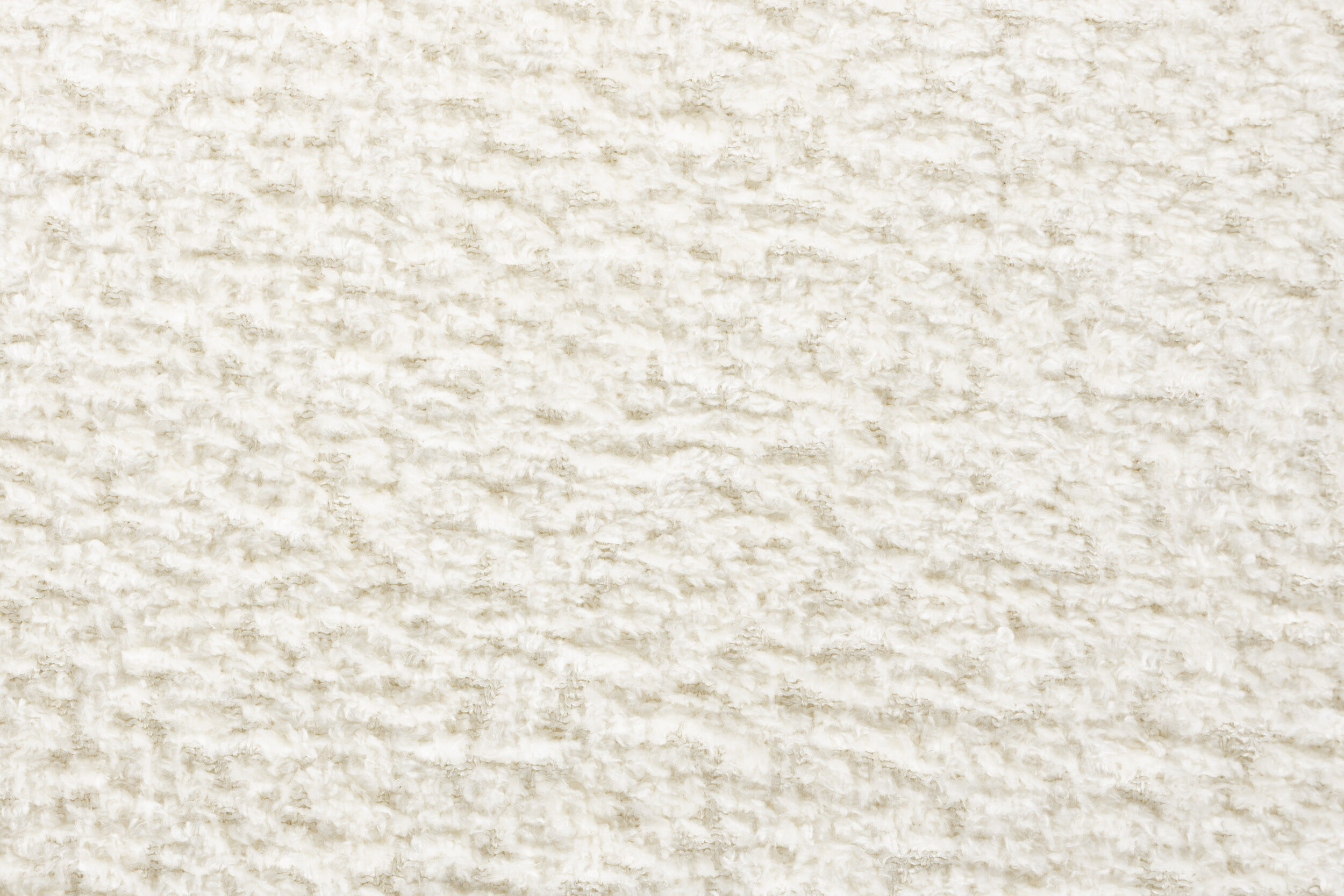Zuiver Eetkamerstoel 'Bonnet' Teddy, kleur Off White