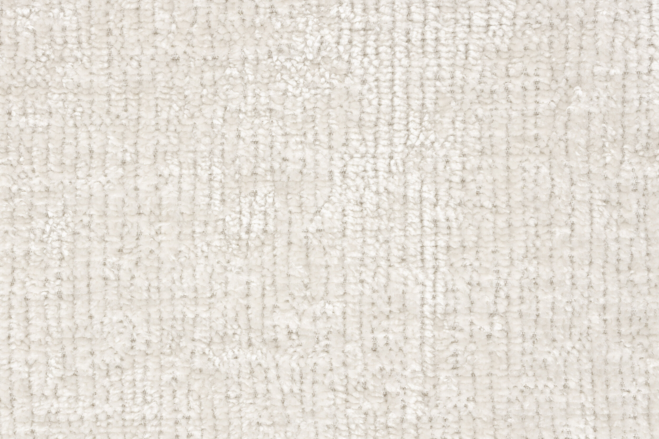 ZILT Eetkamerstoel 'Danon' Chenille, kleur Off White