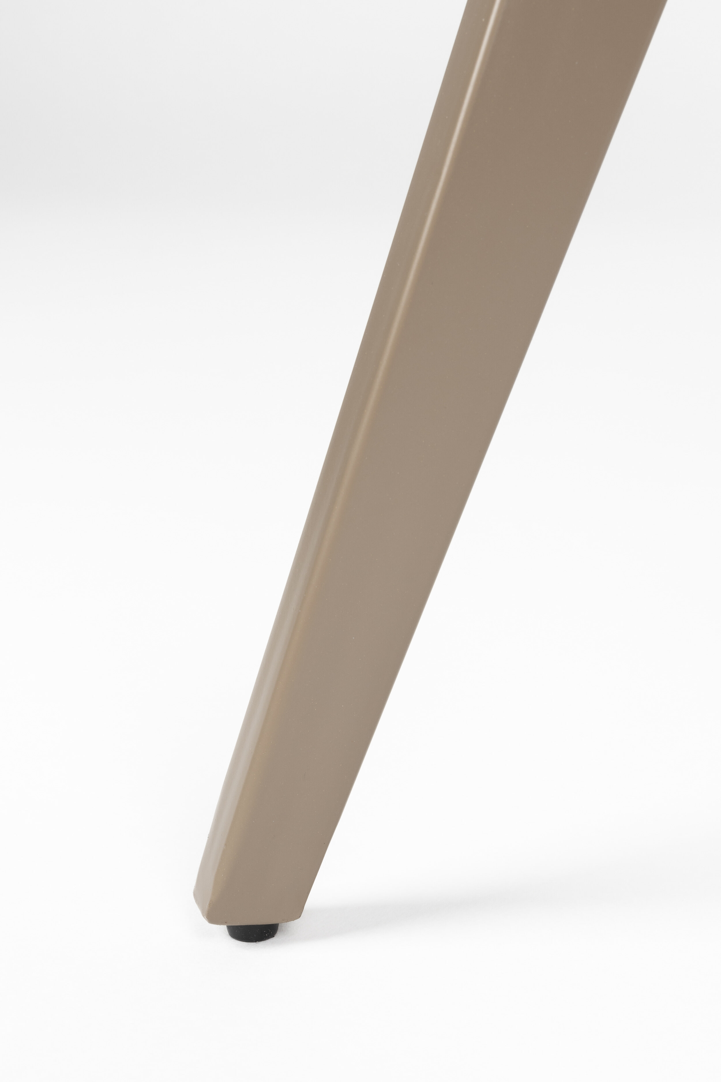 ZILT Eetkamerstoel 'Tanesha' Chenille, kleur Wit