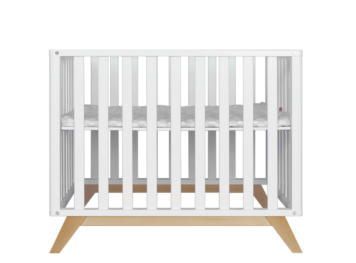 Bopita Box 'Lynn' kleur wit / naturel Bopita Box 'Lynn' kleur wit / naturel