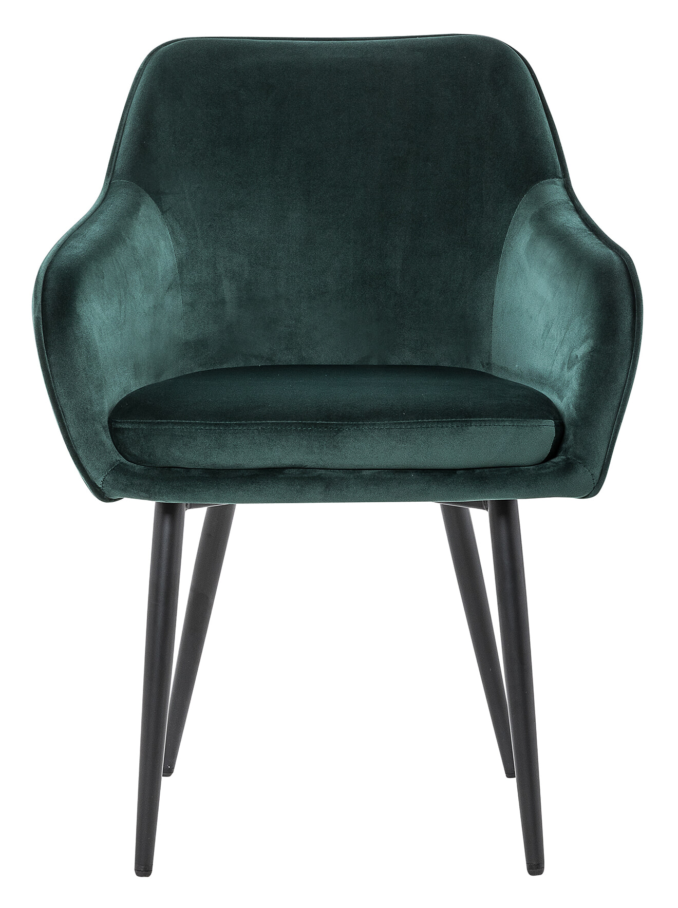 Artistiq Eetkamerstoel 'Juna' Velvet, kleur Groen