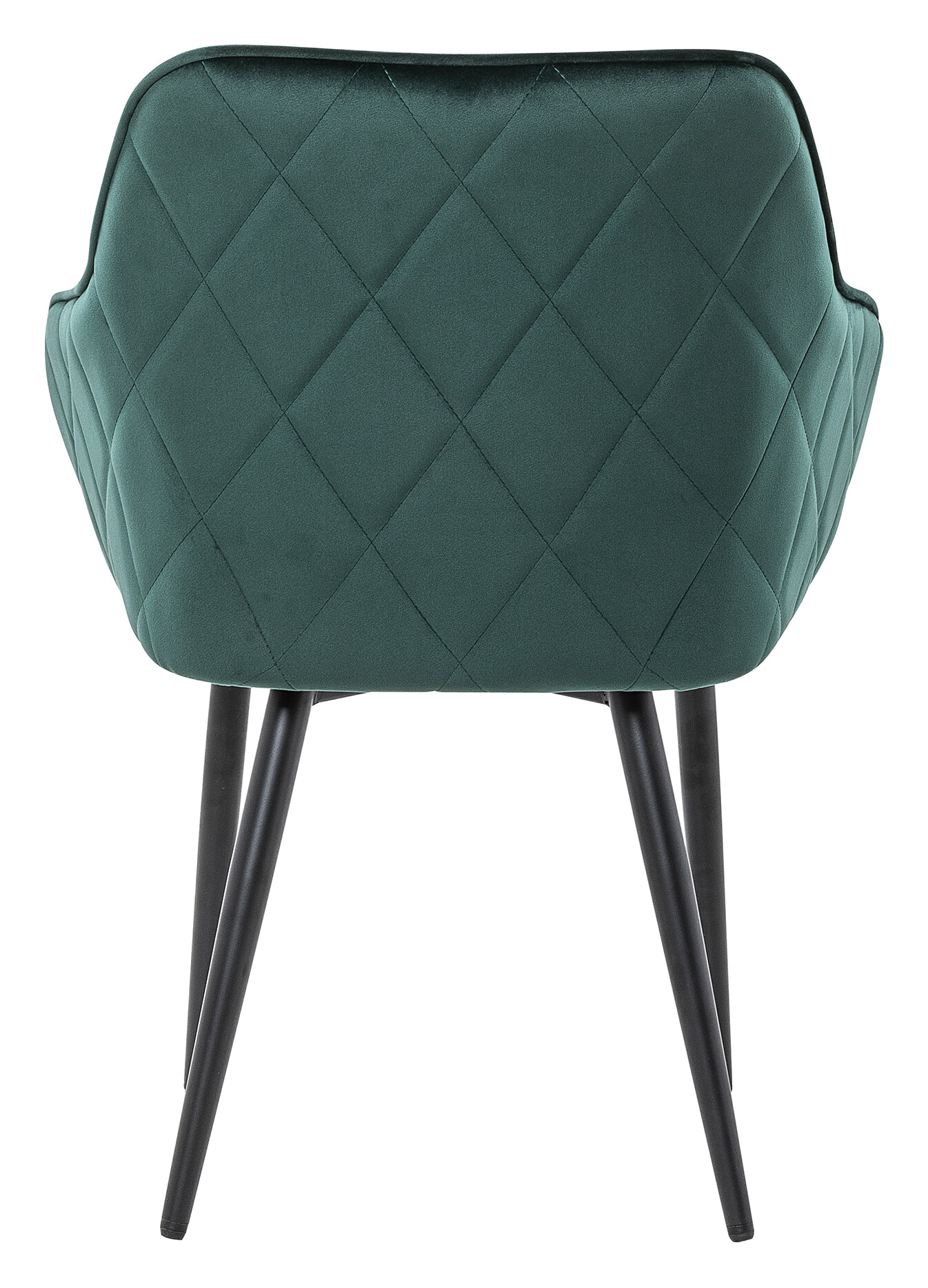 Artistiq Eetkamerstoel 'Juna' Velvet, kleur Groen