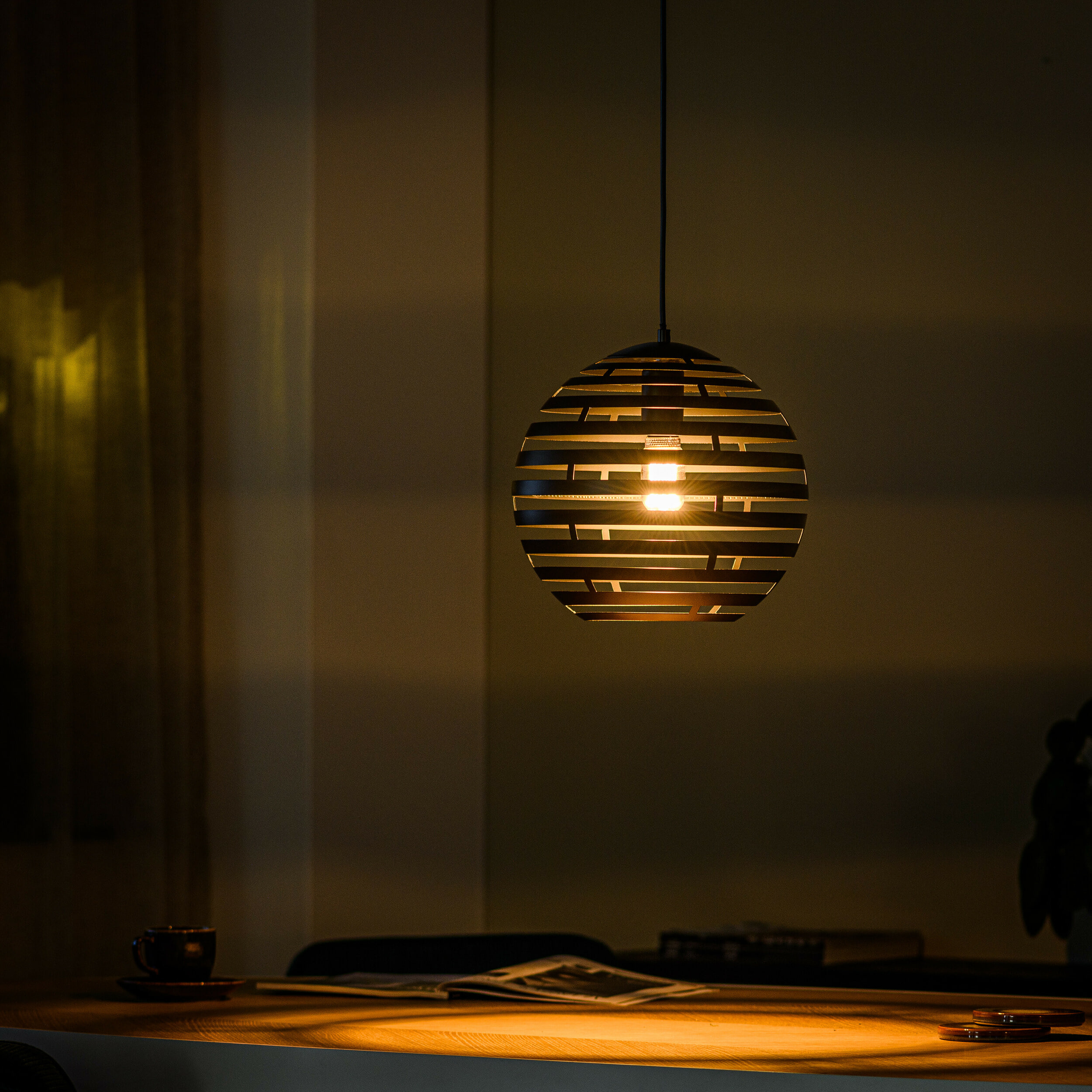 BASE Hanglamp Bonnie - Zwart