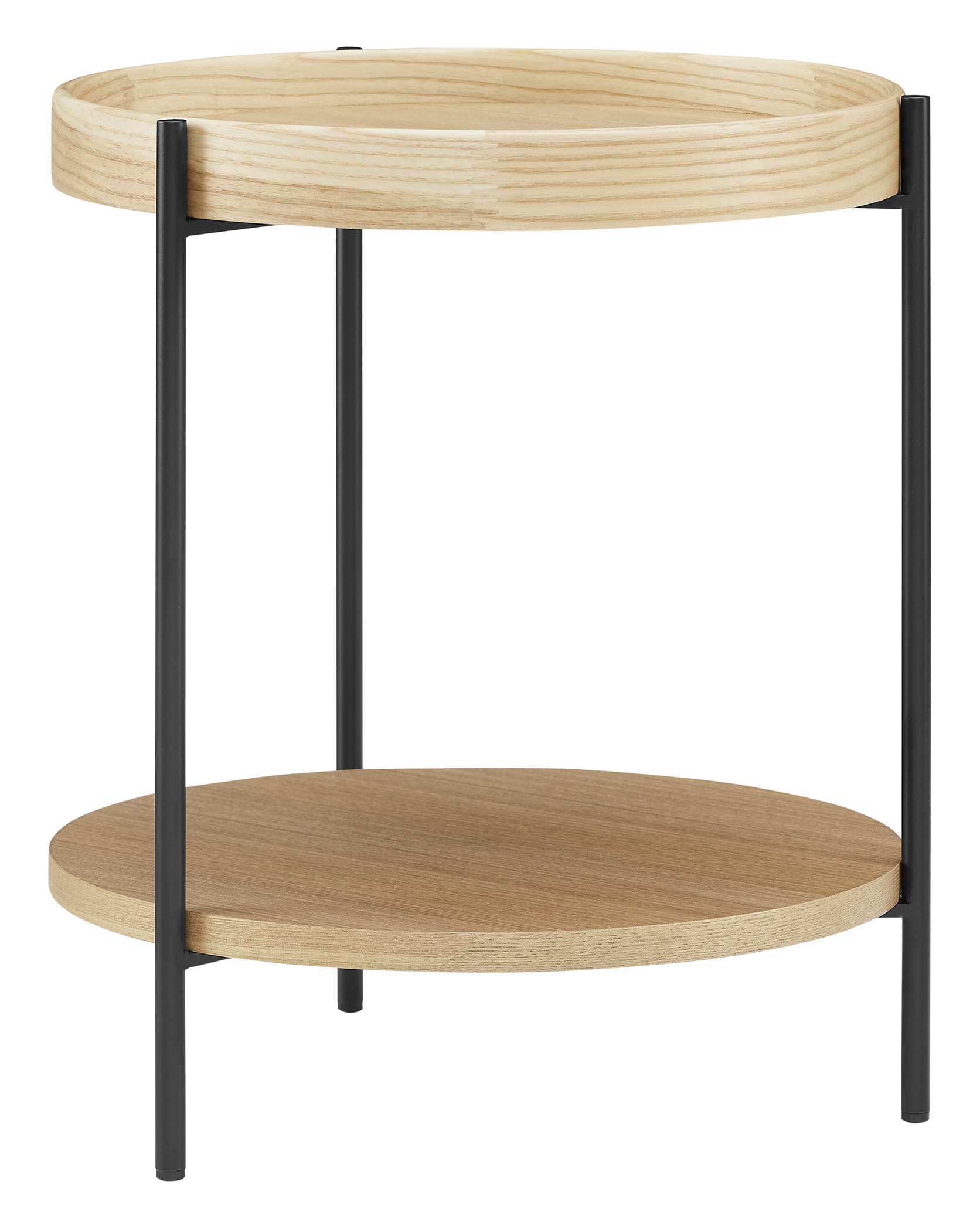 Artistiq Bijzettafel 'Sylver' 44cm, kleur Naturel