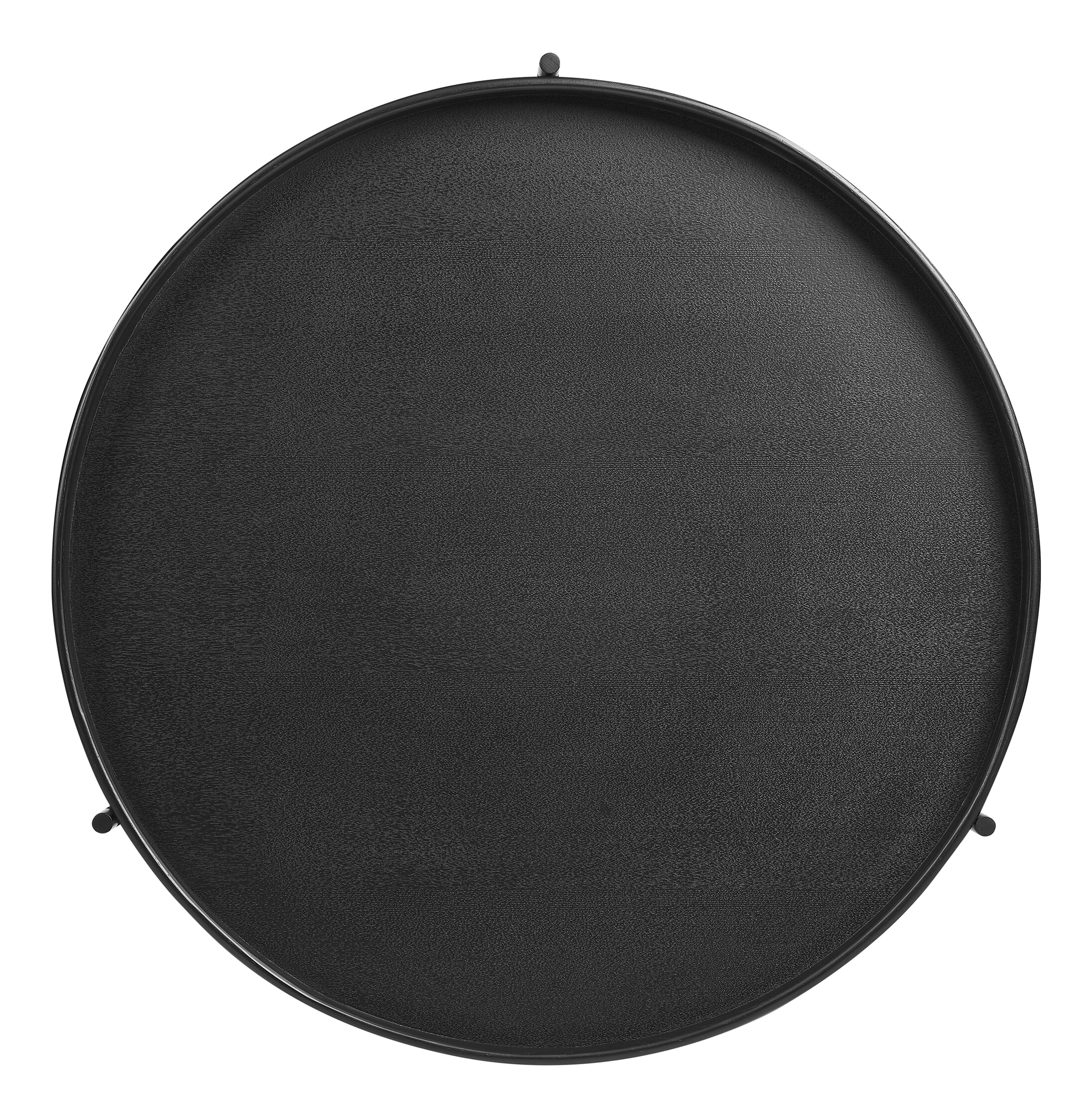 Artistiq Ronde Salontafel 'Sylver' 69cm, kleur zwart