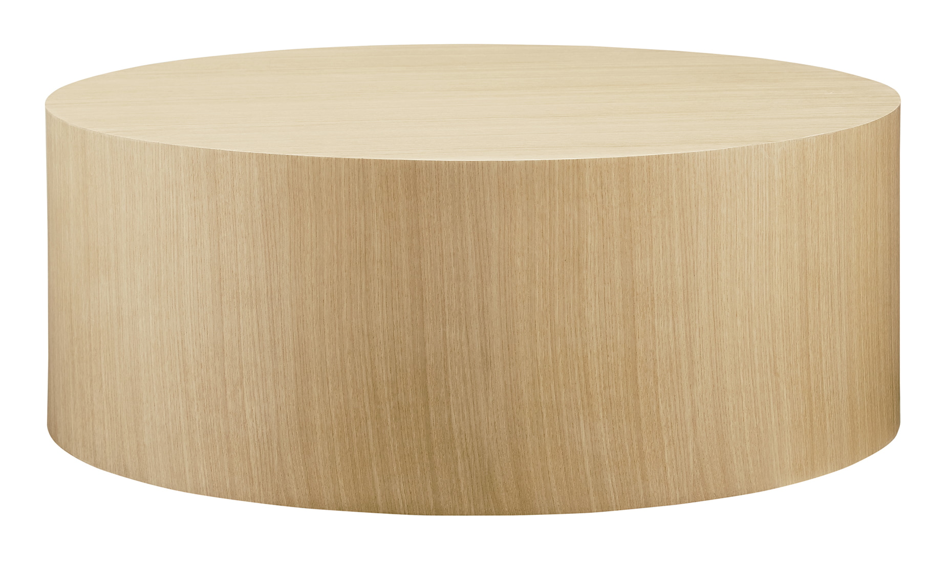 Artistiq Ronde Salontafel 'Beaux' 80cm, kleur Naturel