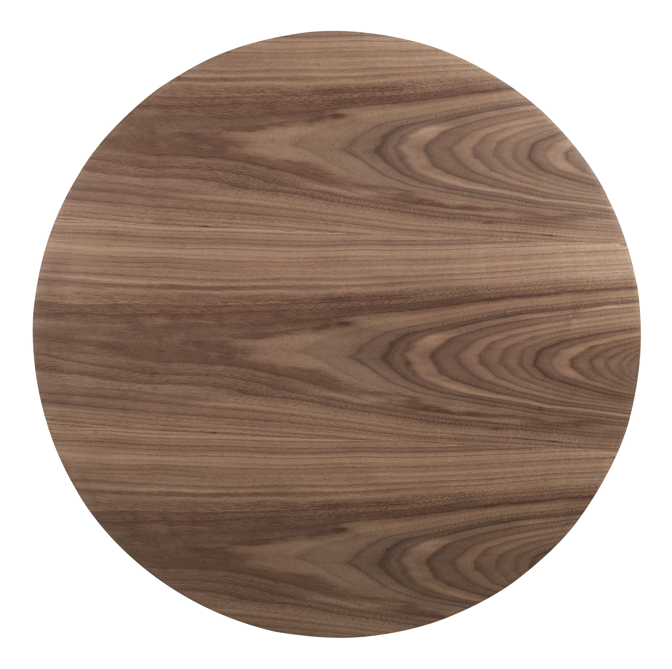 Artistiq Ronde Salontafel 'Beaux' 80cm, kleur Walnoot