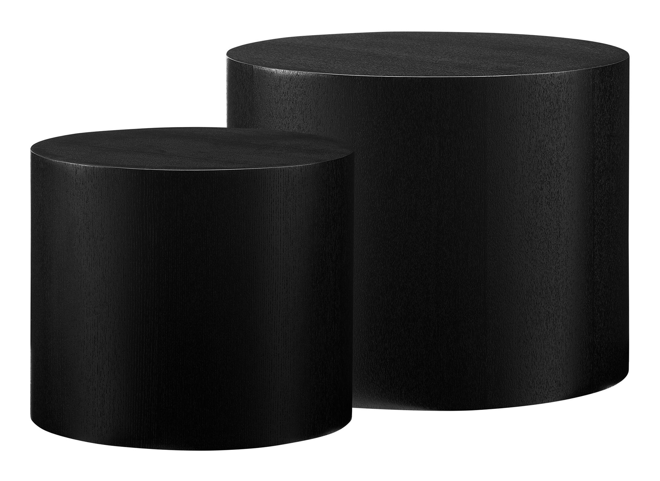 Artistiq Salontafel 'Jolyn' Set van 2 stuks, kleur Zwart
